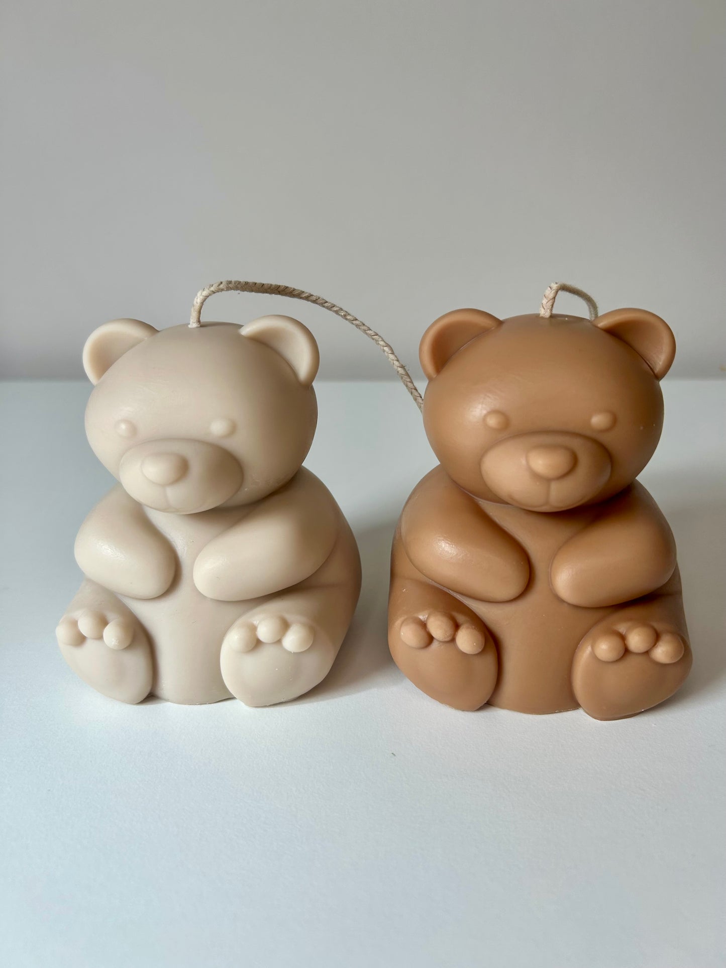 Grote beer kaars - Large bear candle