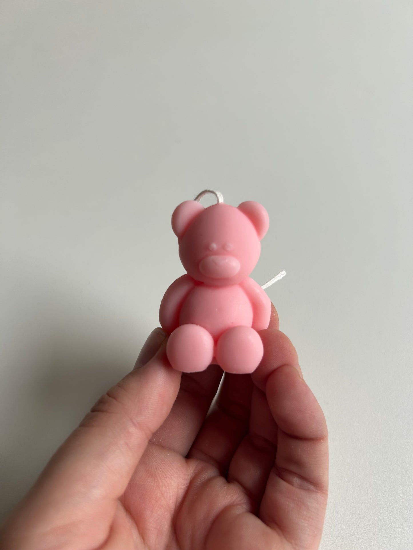 Mini beer kaarsjes - Mini bear candles