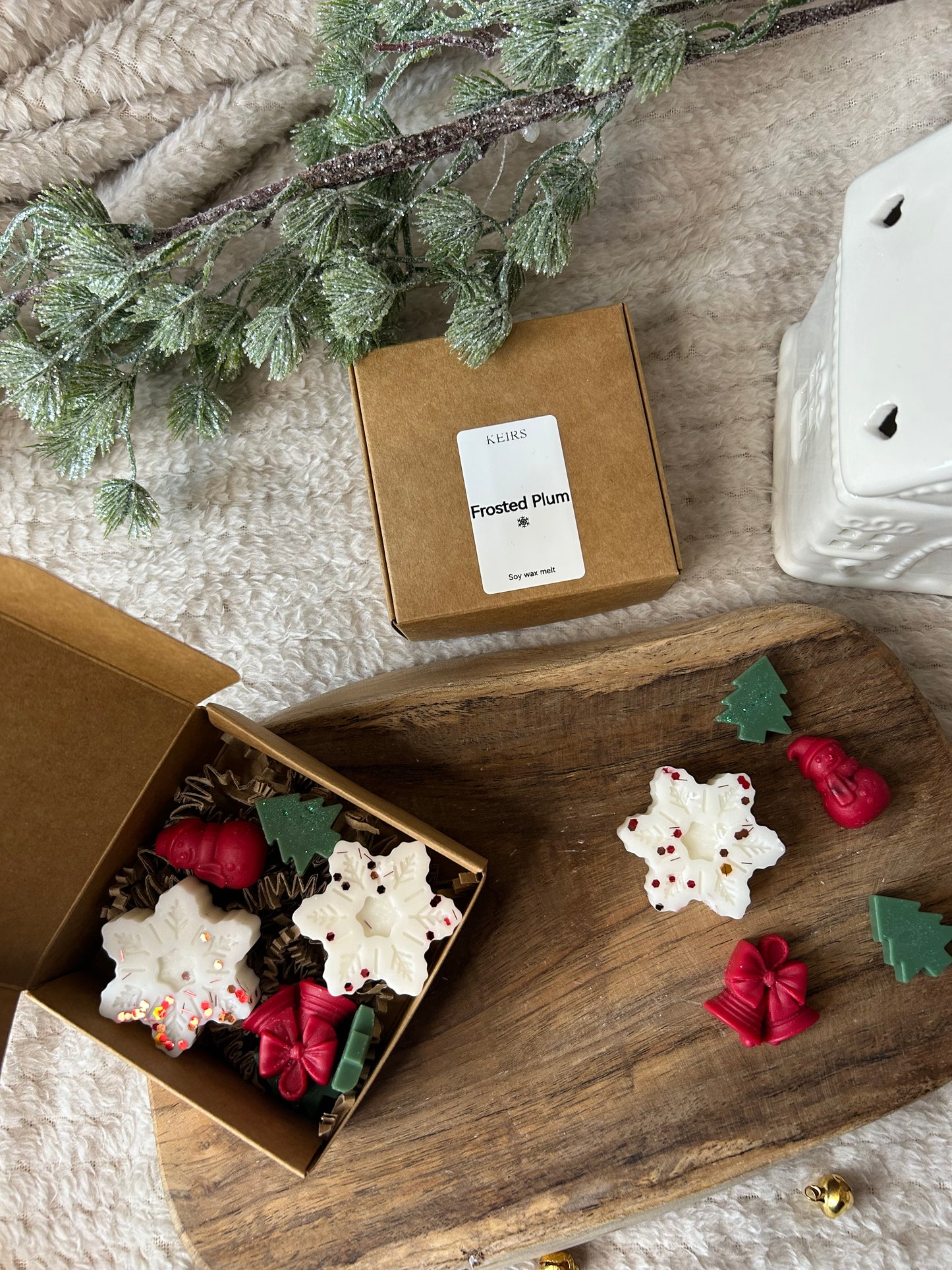 Wax melt 'Frosted Plum'