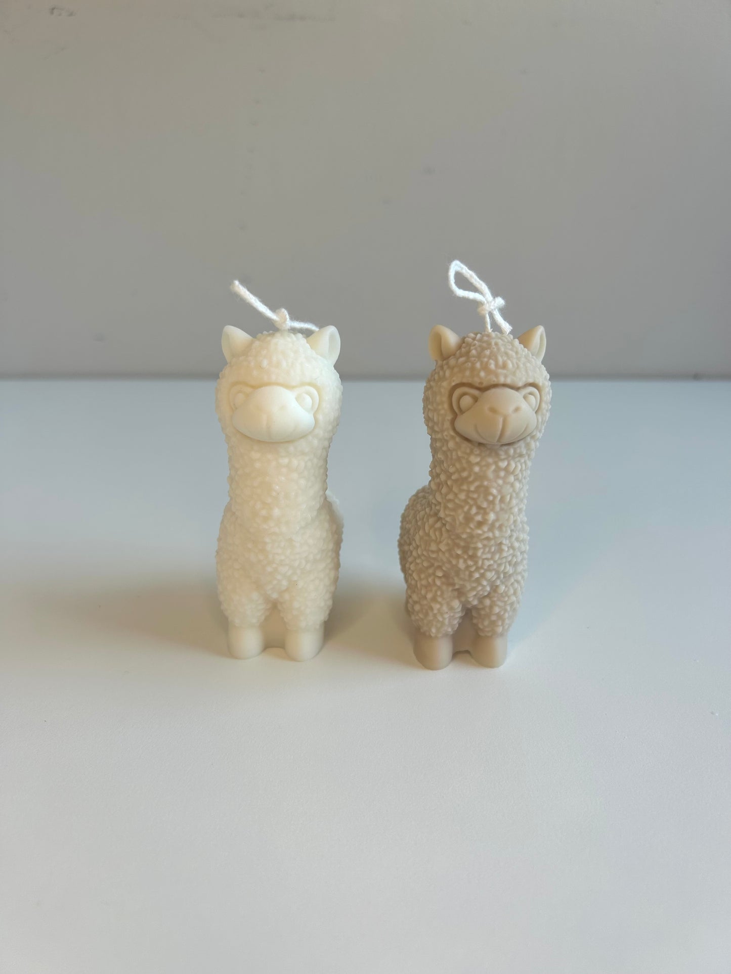Alpaca candle
