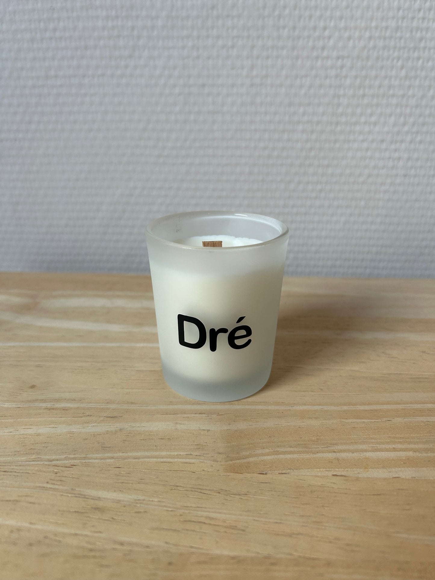 Gepersonaliseerde kaars
