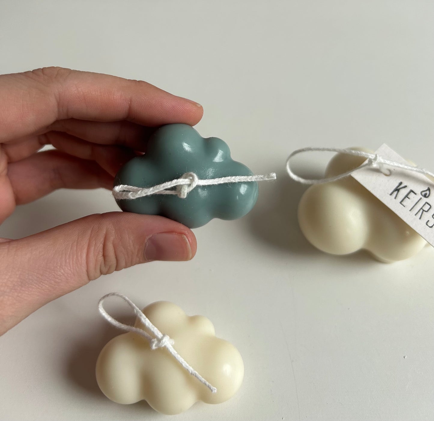Wolk kaars - Cloud candle