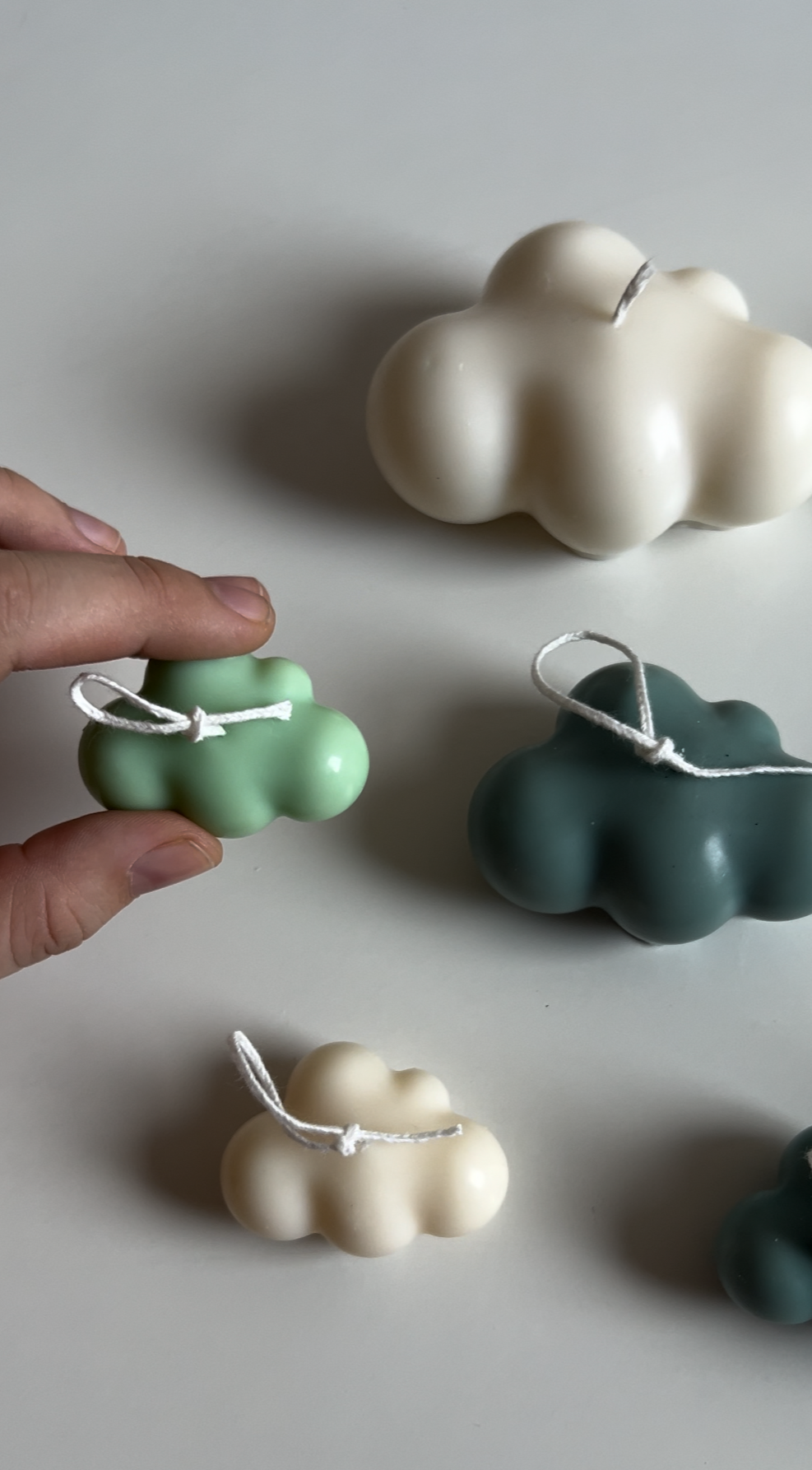 Wolk kaars - Cloud candle