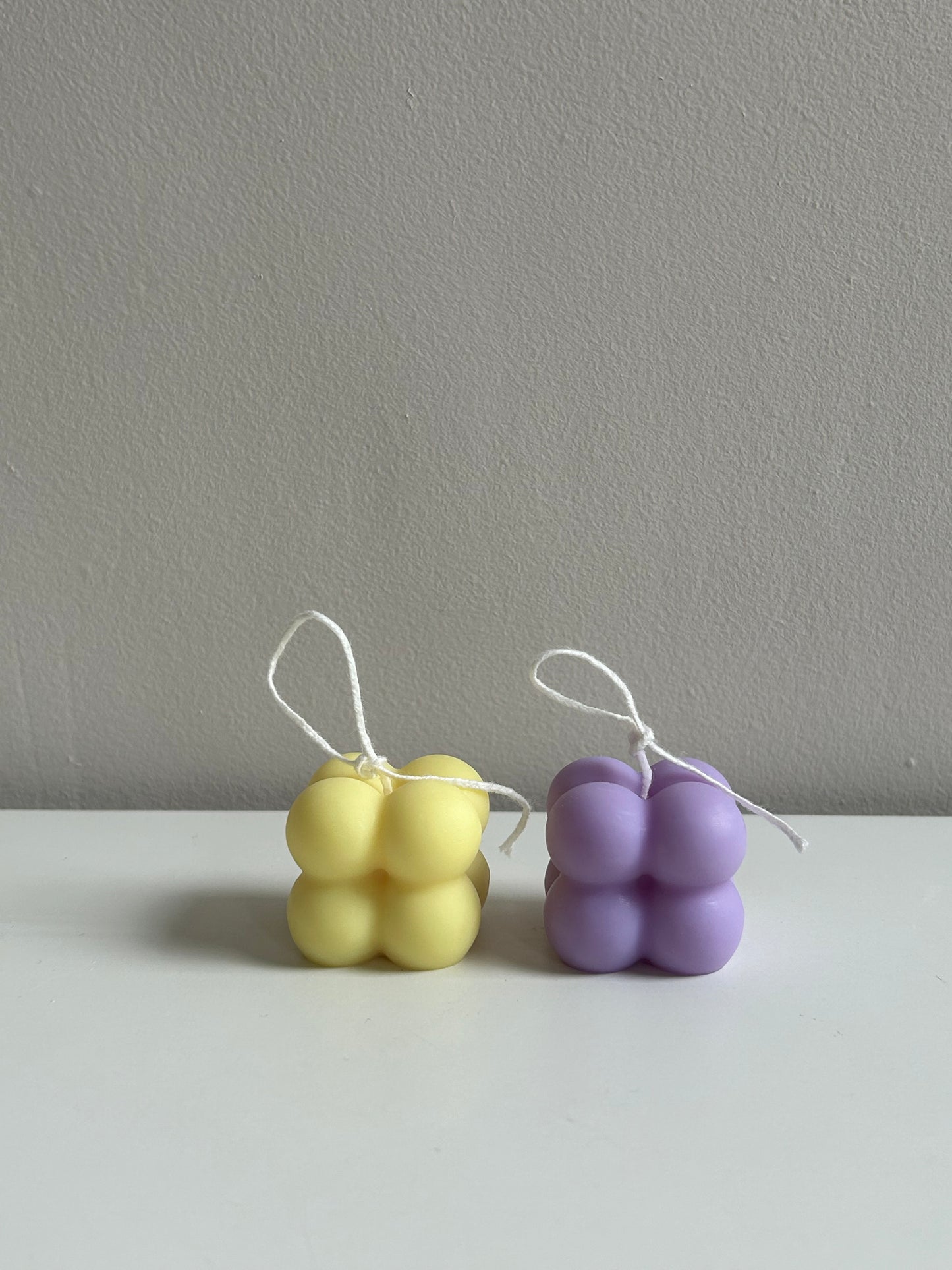 Mini bubbel kaars - Mini bubble candle