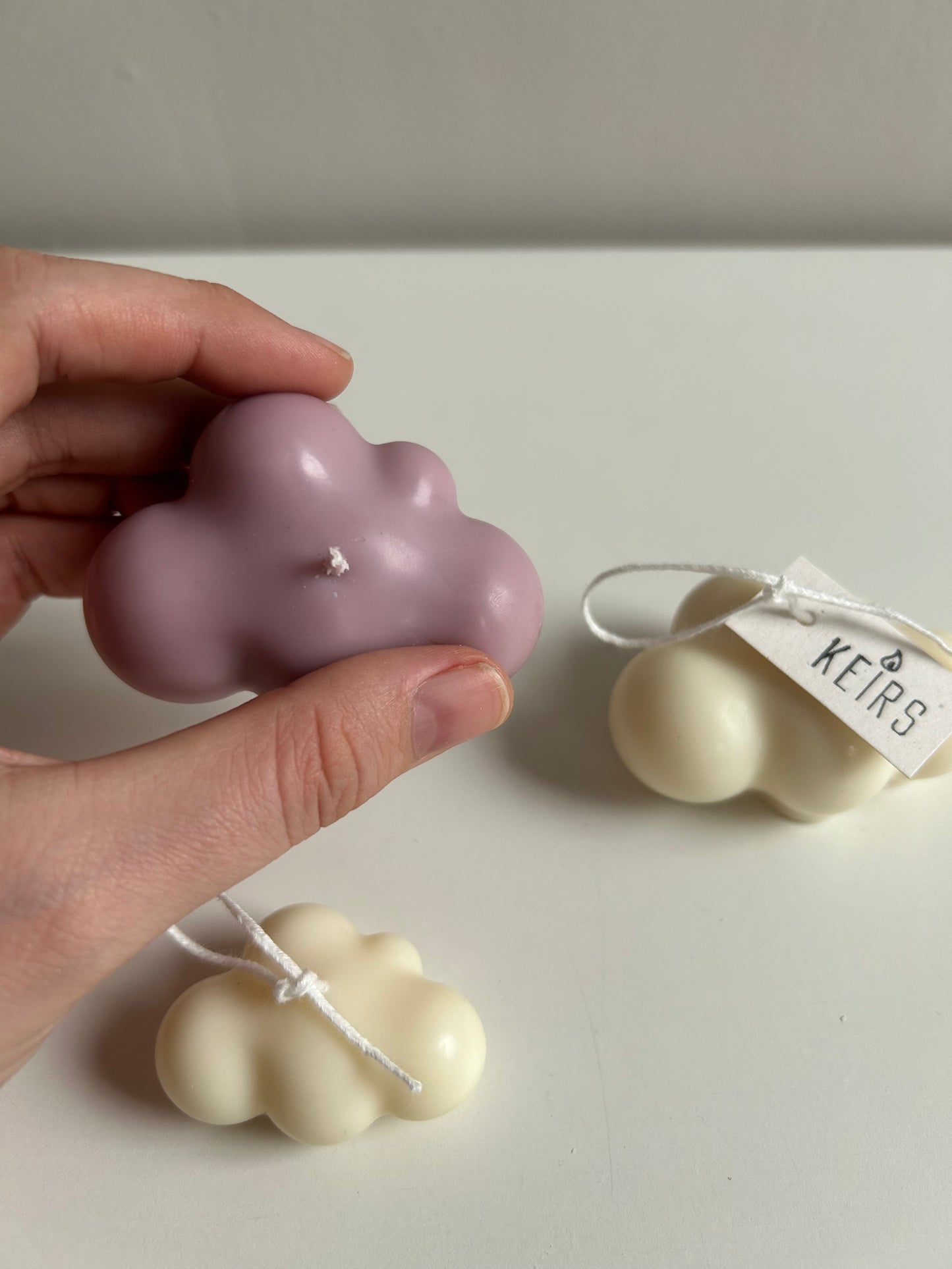 Wolk kaars - Cloud candle