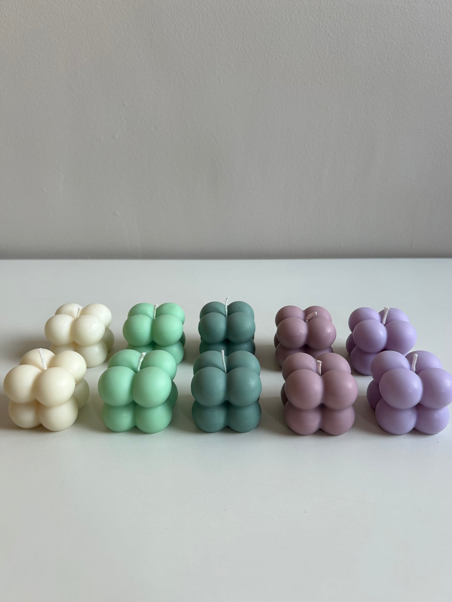 Mini bubbel kaars - mini bubble candle
