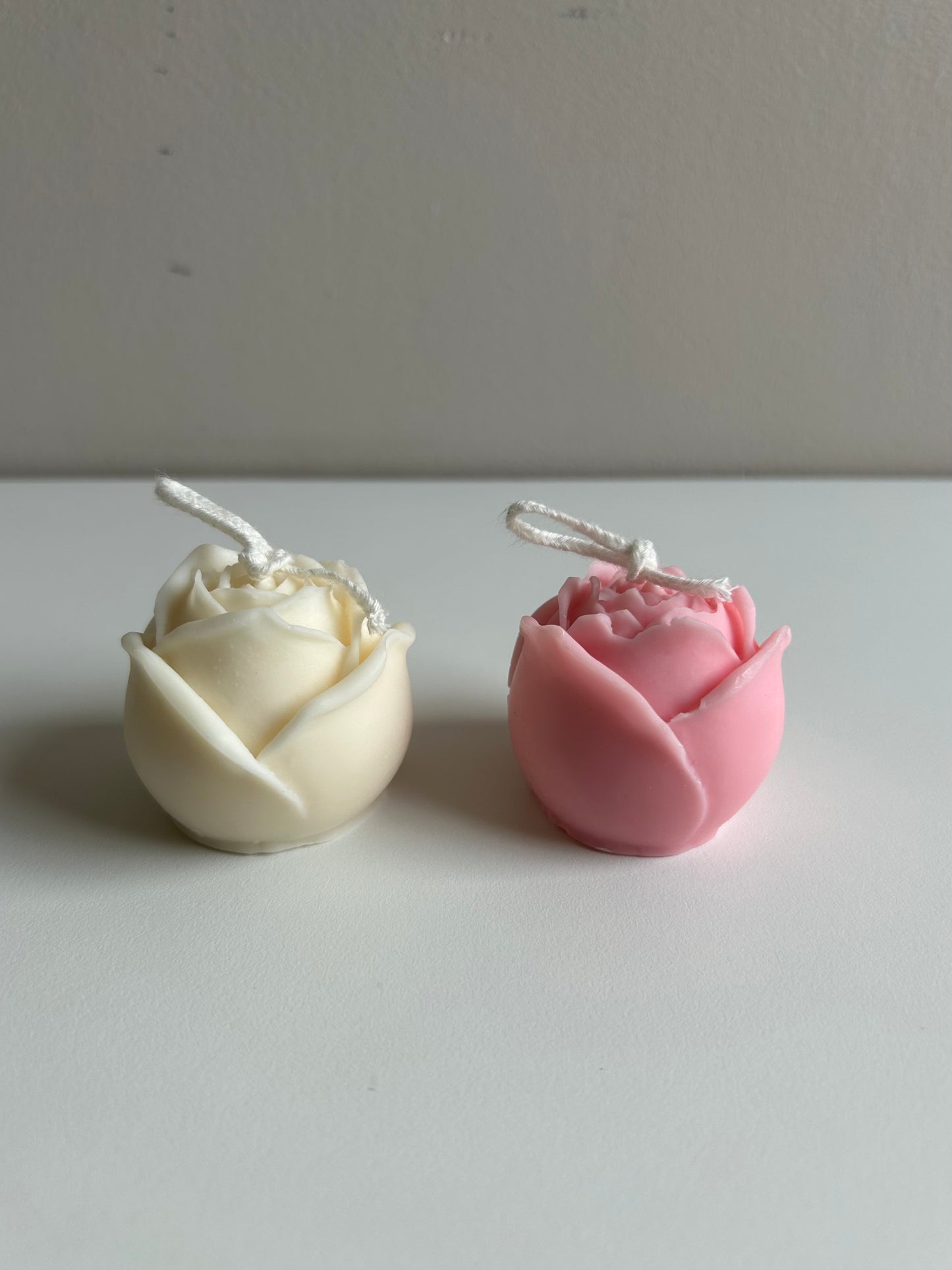 Rose candles