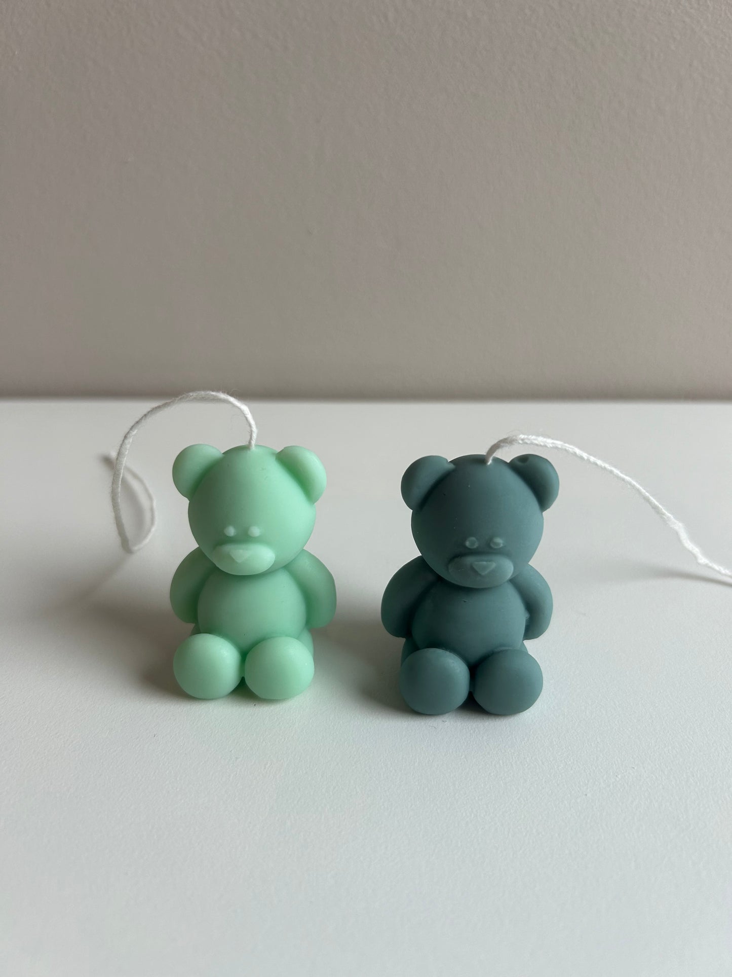 Mini beer kaarsjes - Mini bear candles