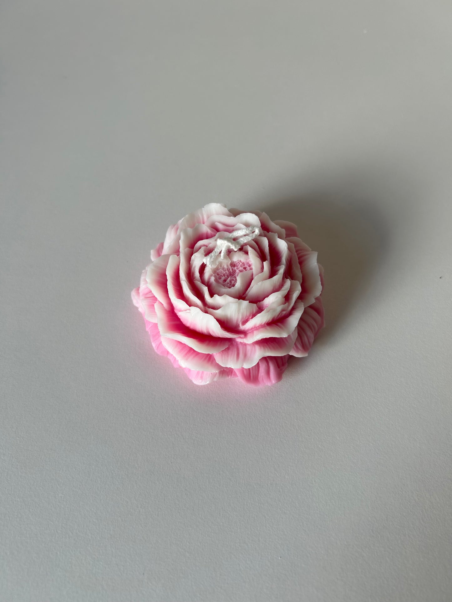 Peony candle