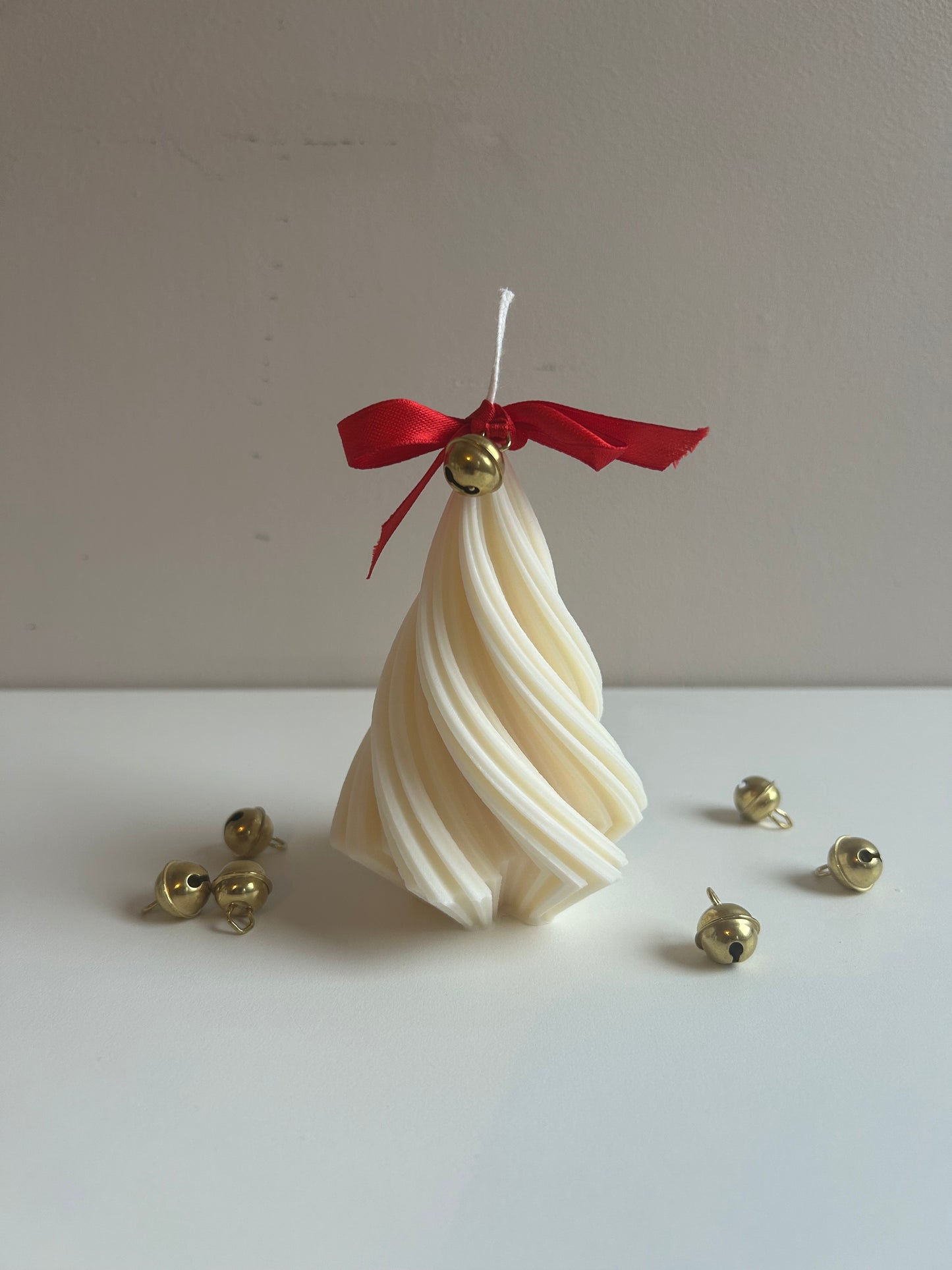 Kerstboom kaars - Christmas tree candle