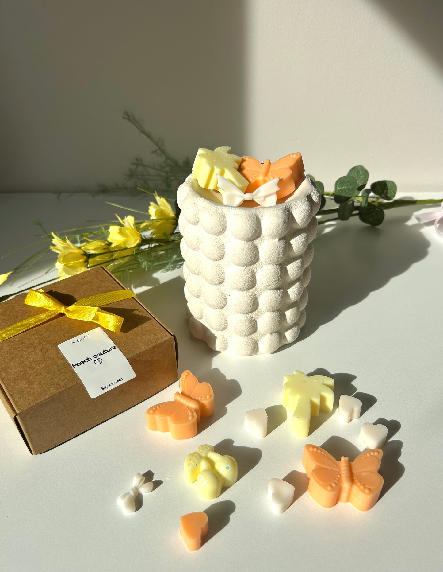 Bubble wax burner