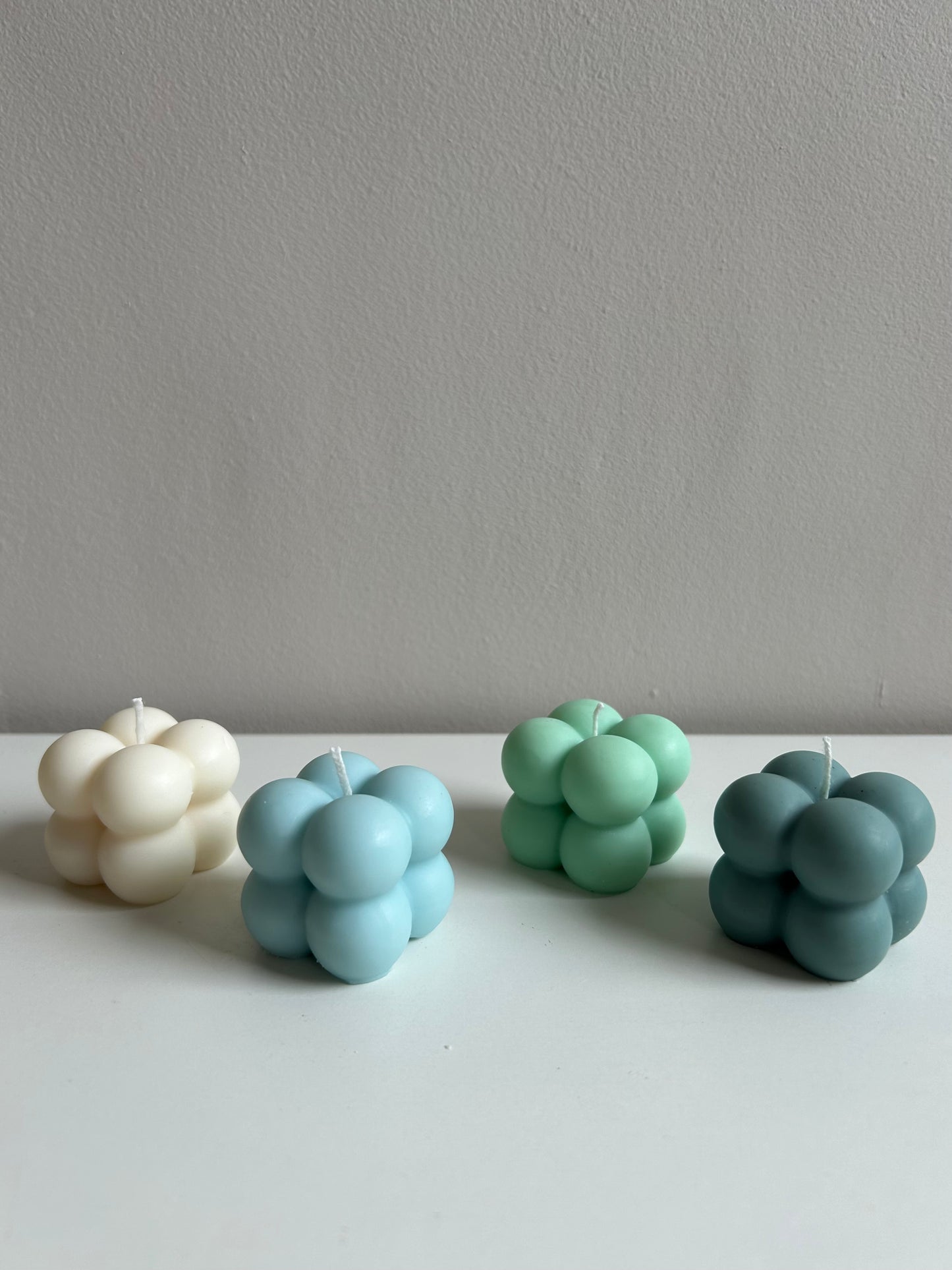 Mini bubbel kaars - mini bubble candle