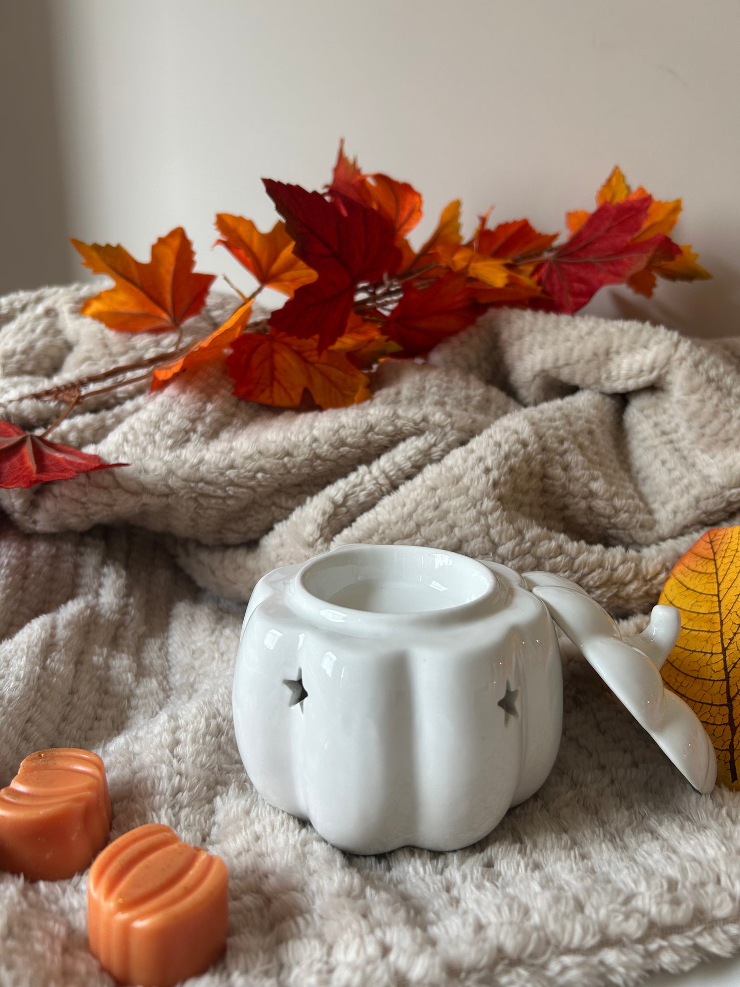 Wax Brander 'White pumpkin'
