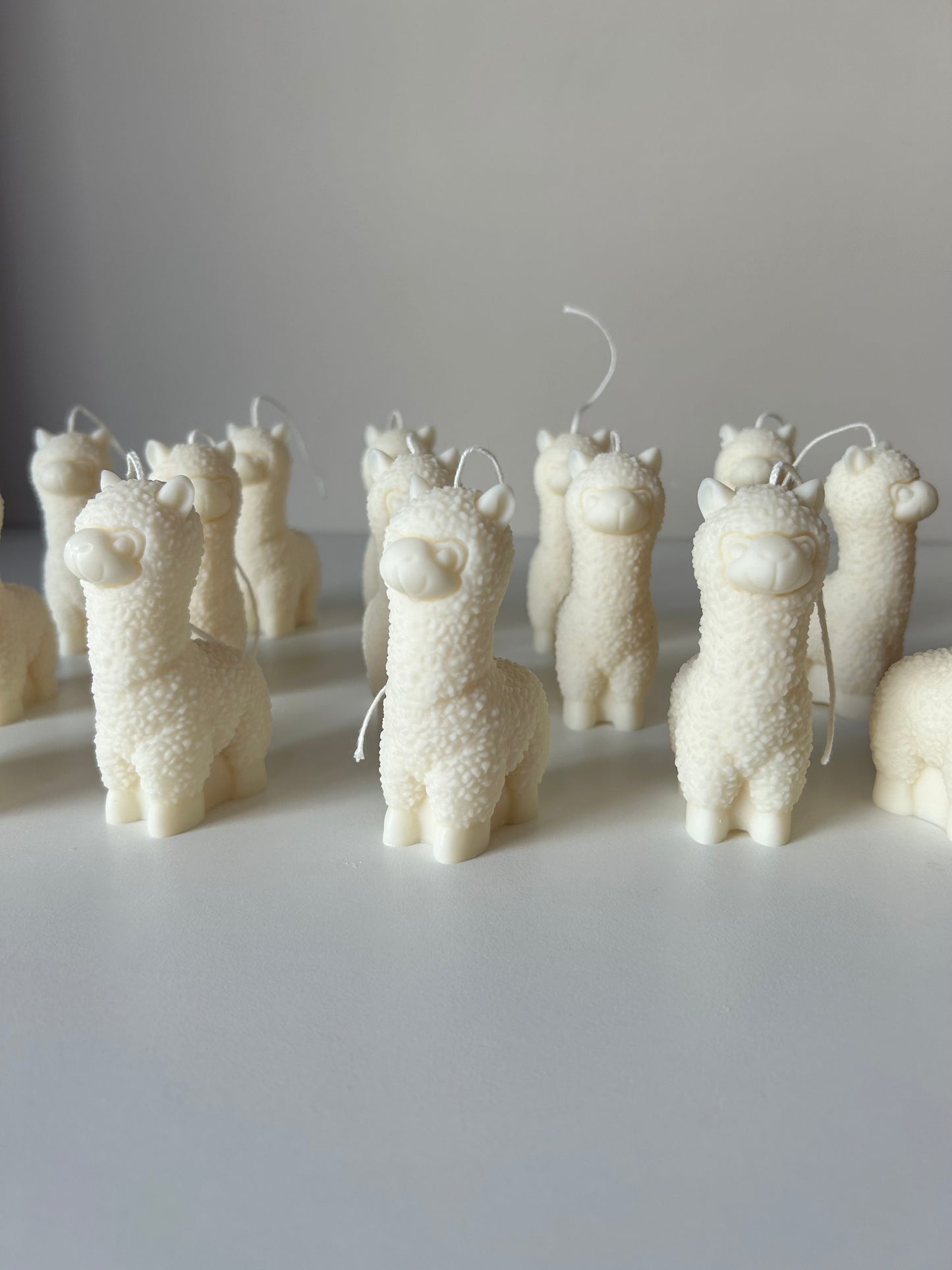 Alpaca kaars - Alpaca candle