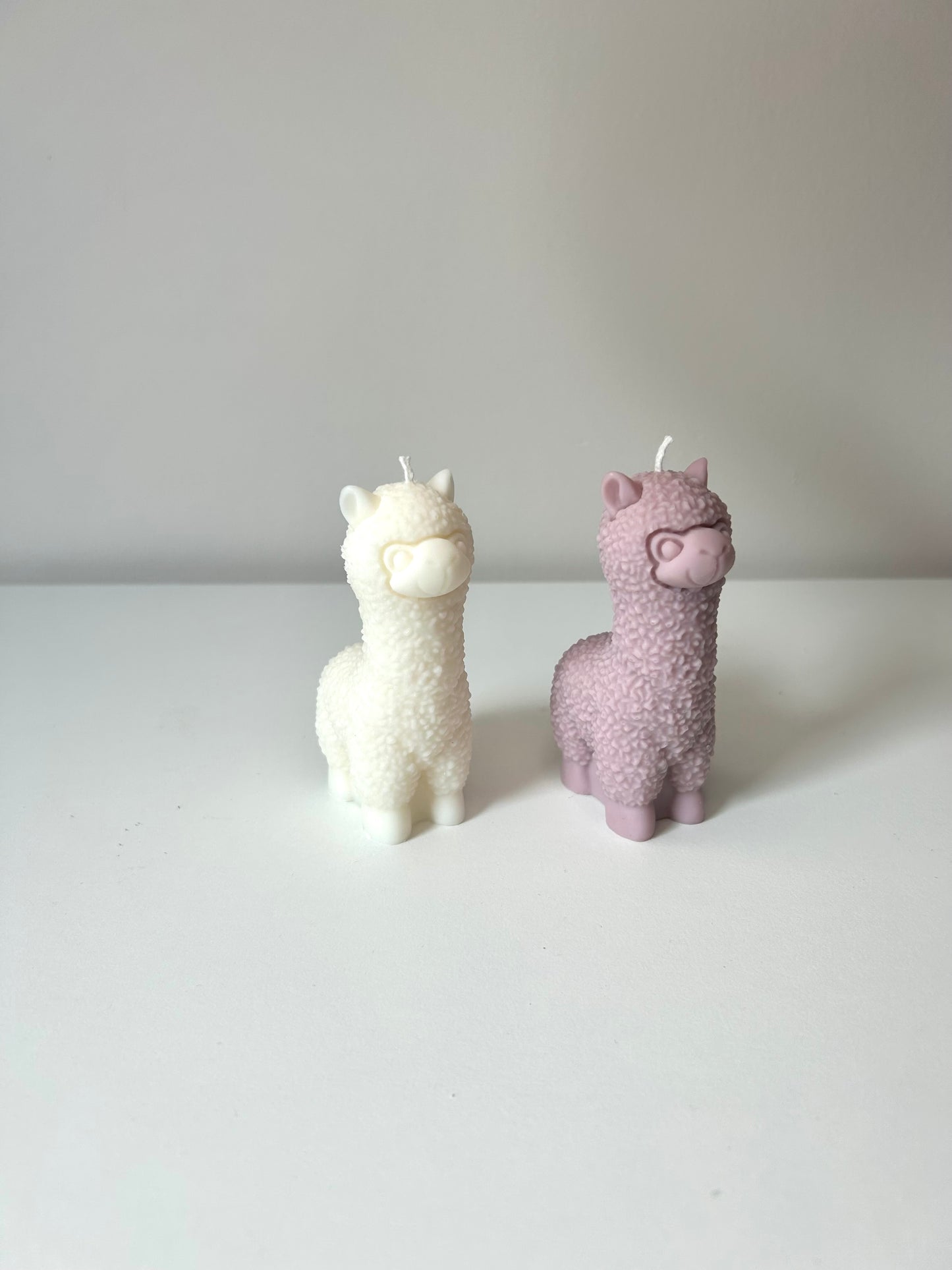 Alpaca kaars
