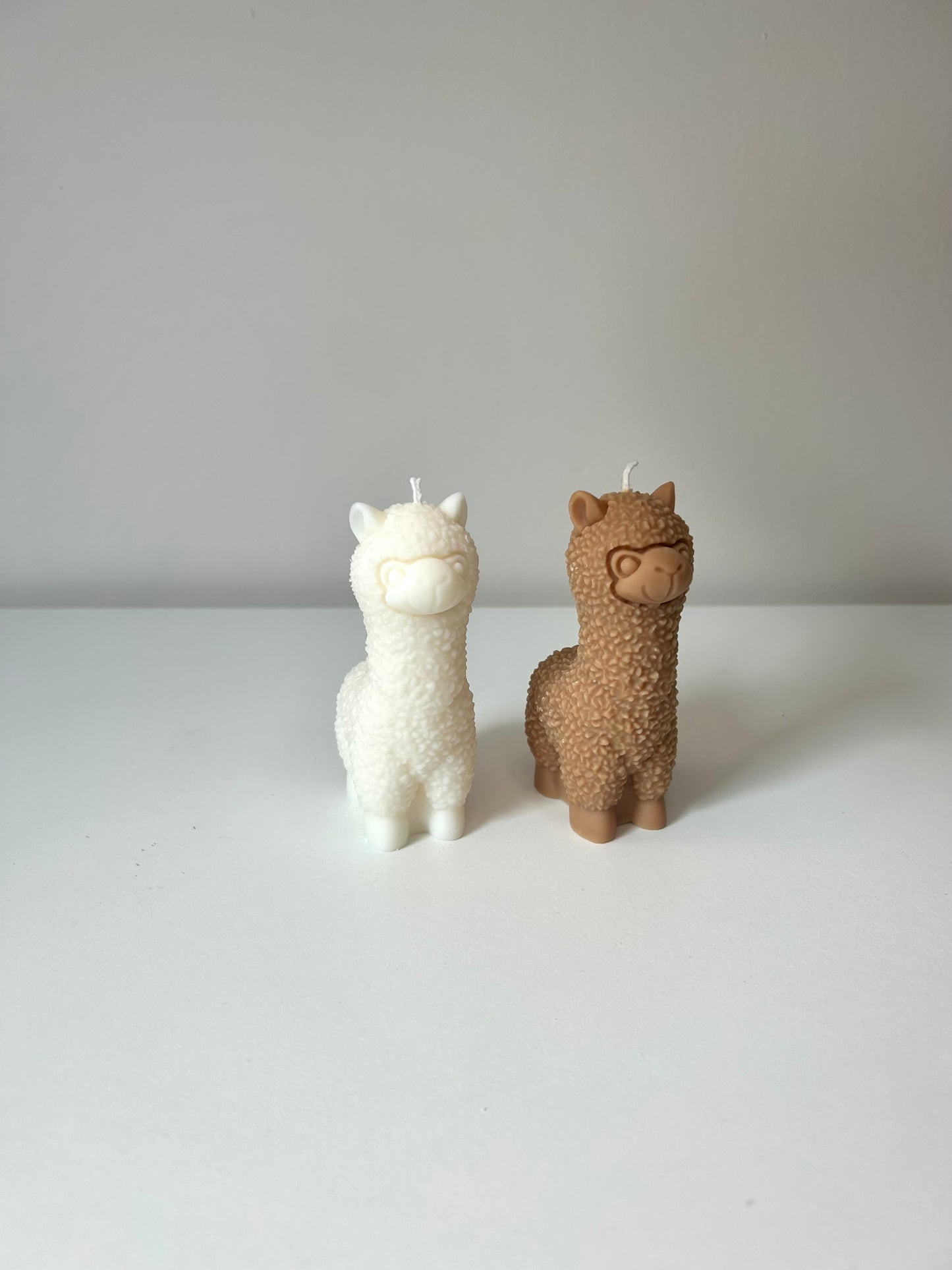 Alpaca kaars