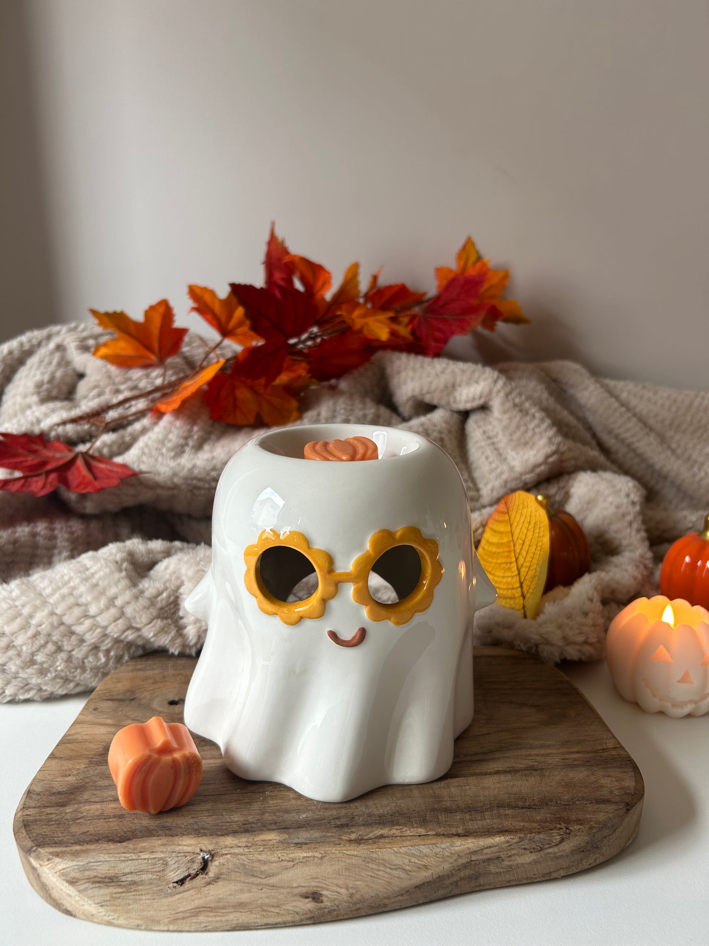 Wax brander ghost
