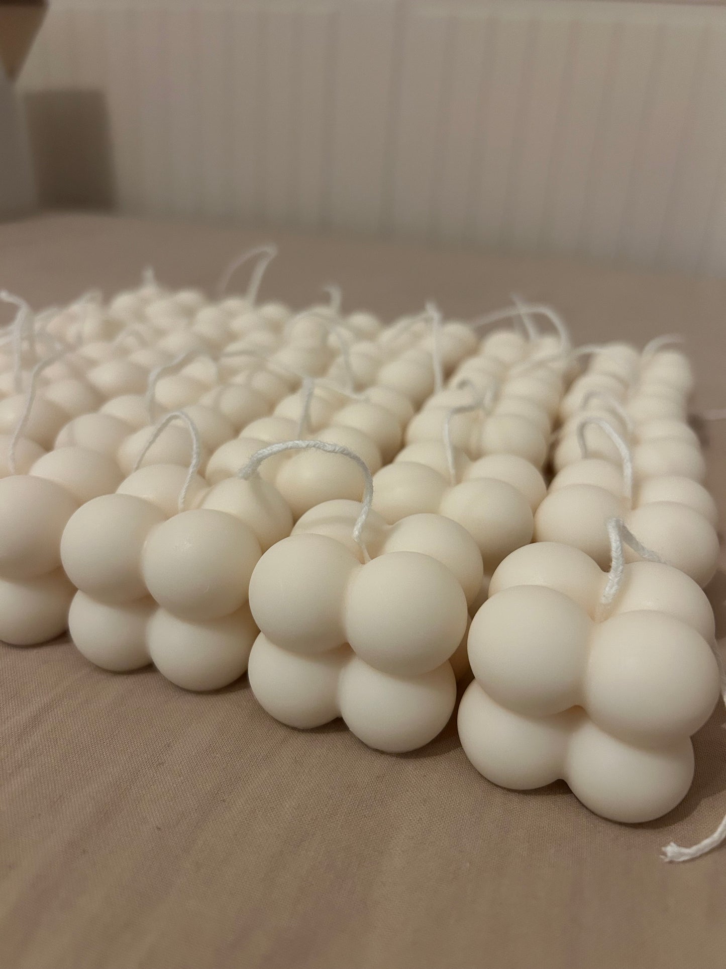 Mini bubbel kaars - Mini bubble candle