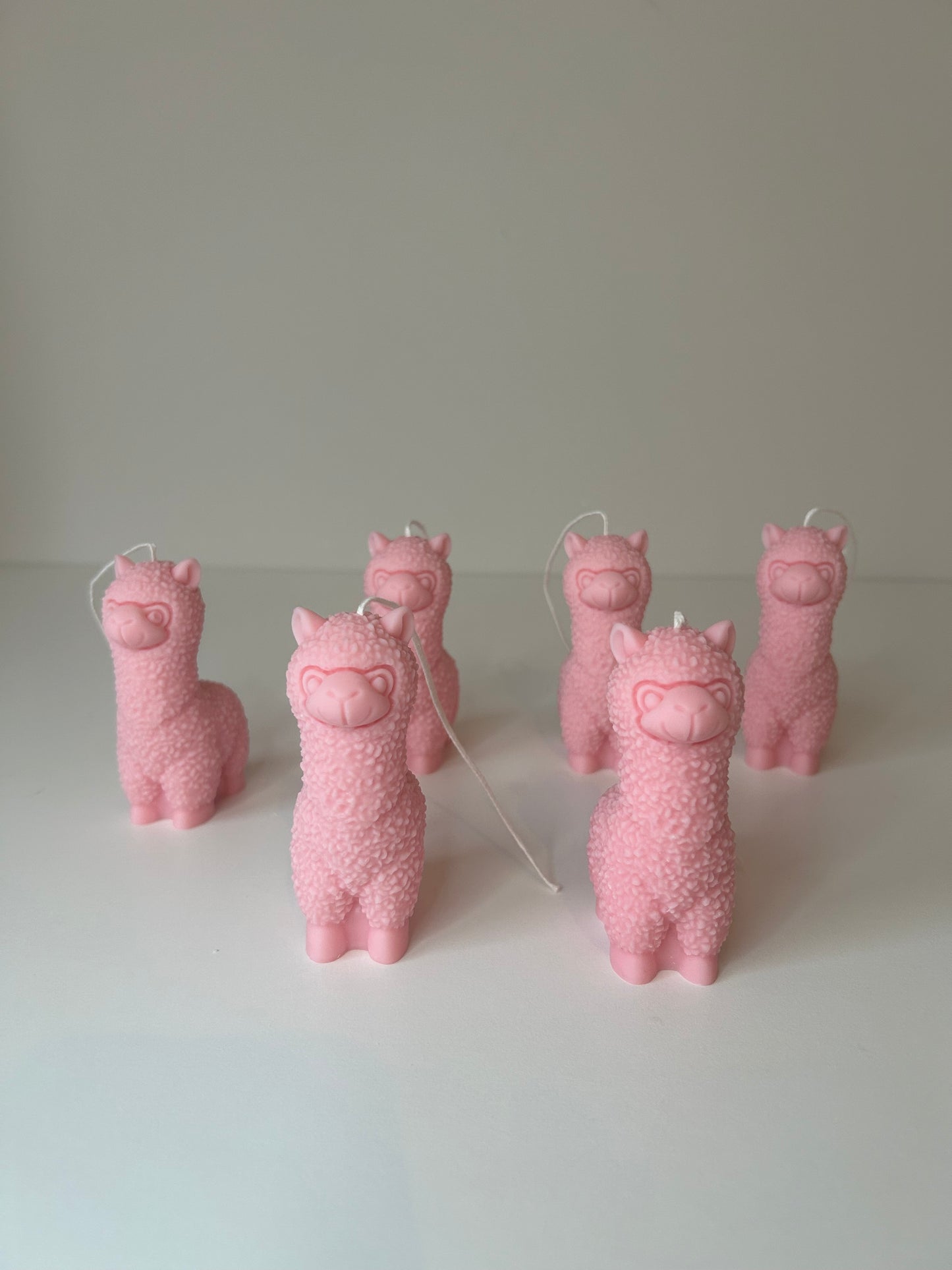 Alpaca kaars - Alpaca candle