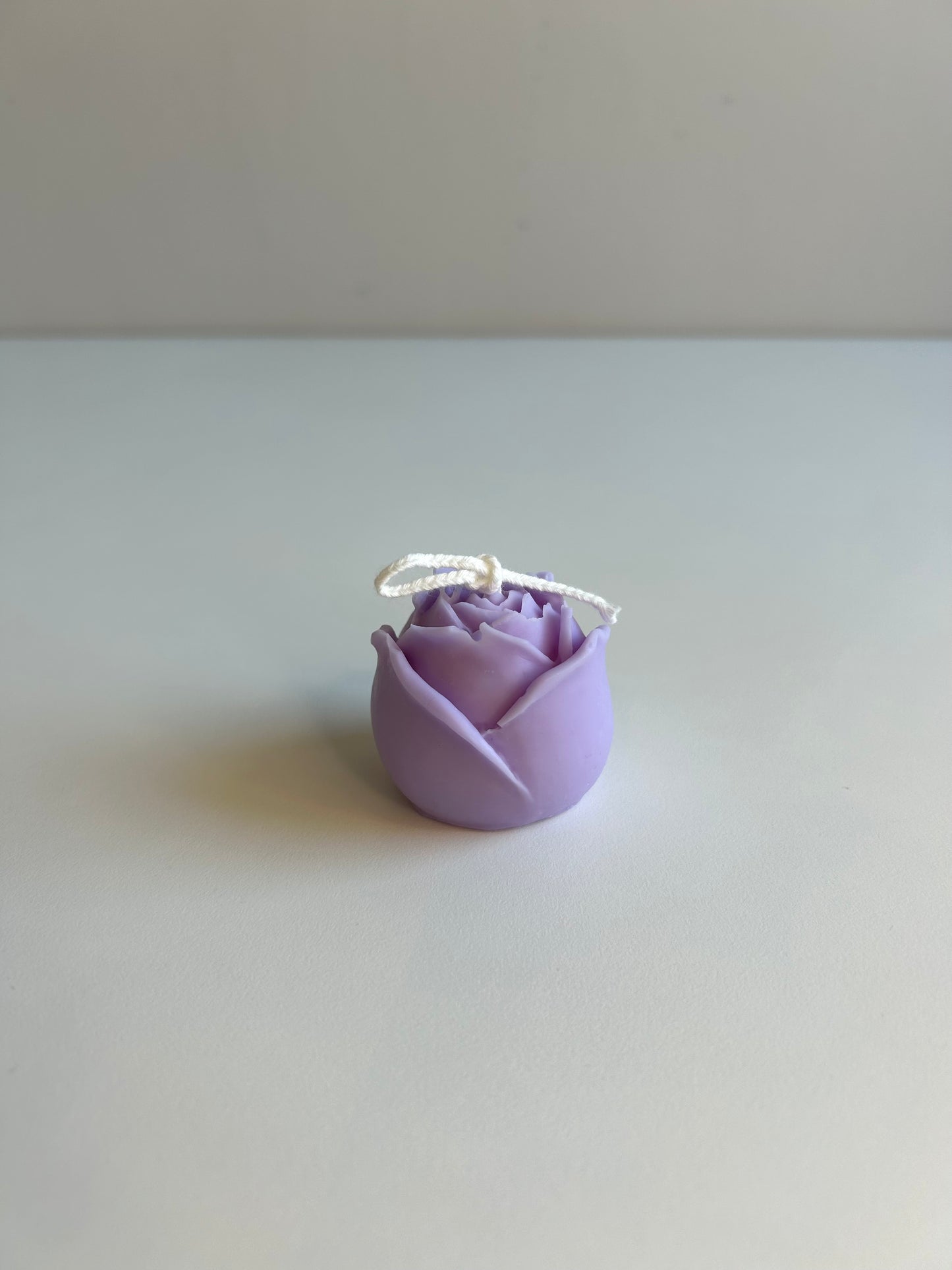 Roos kaars / Rose candle