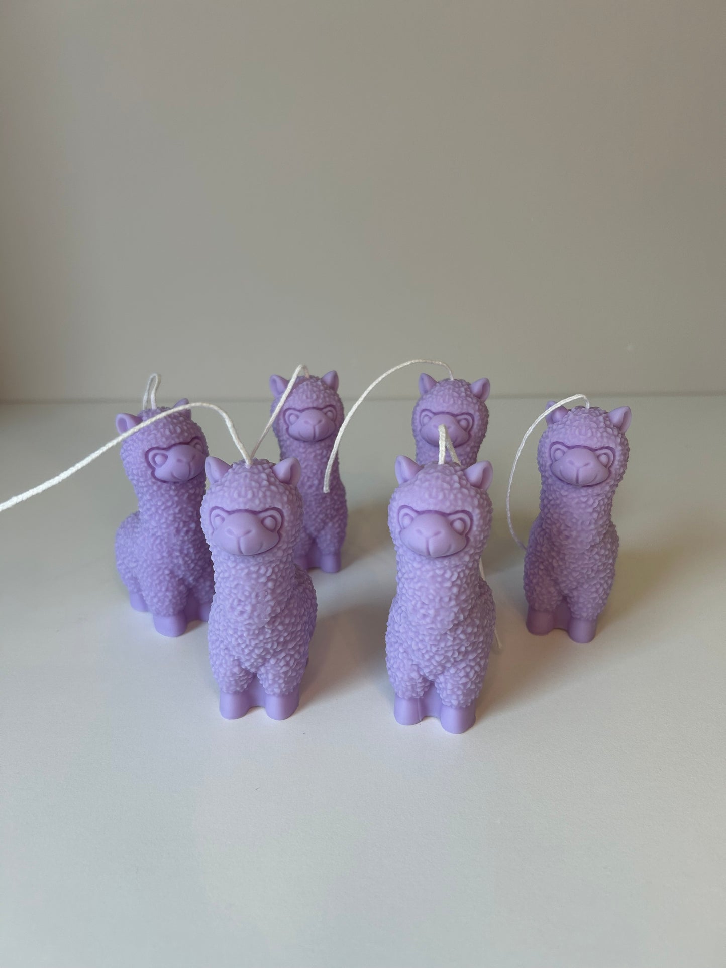 Alpaca kaars - Alpaca candle