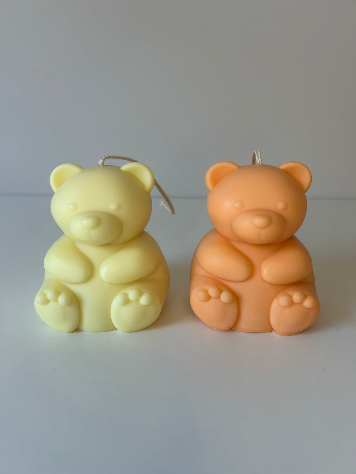 Grote beer kaars - Large bear candle