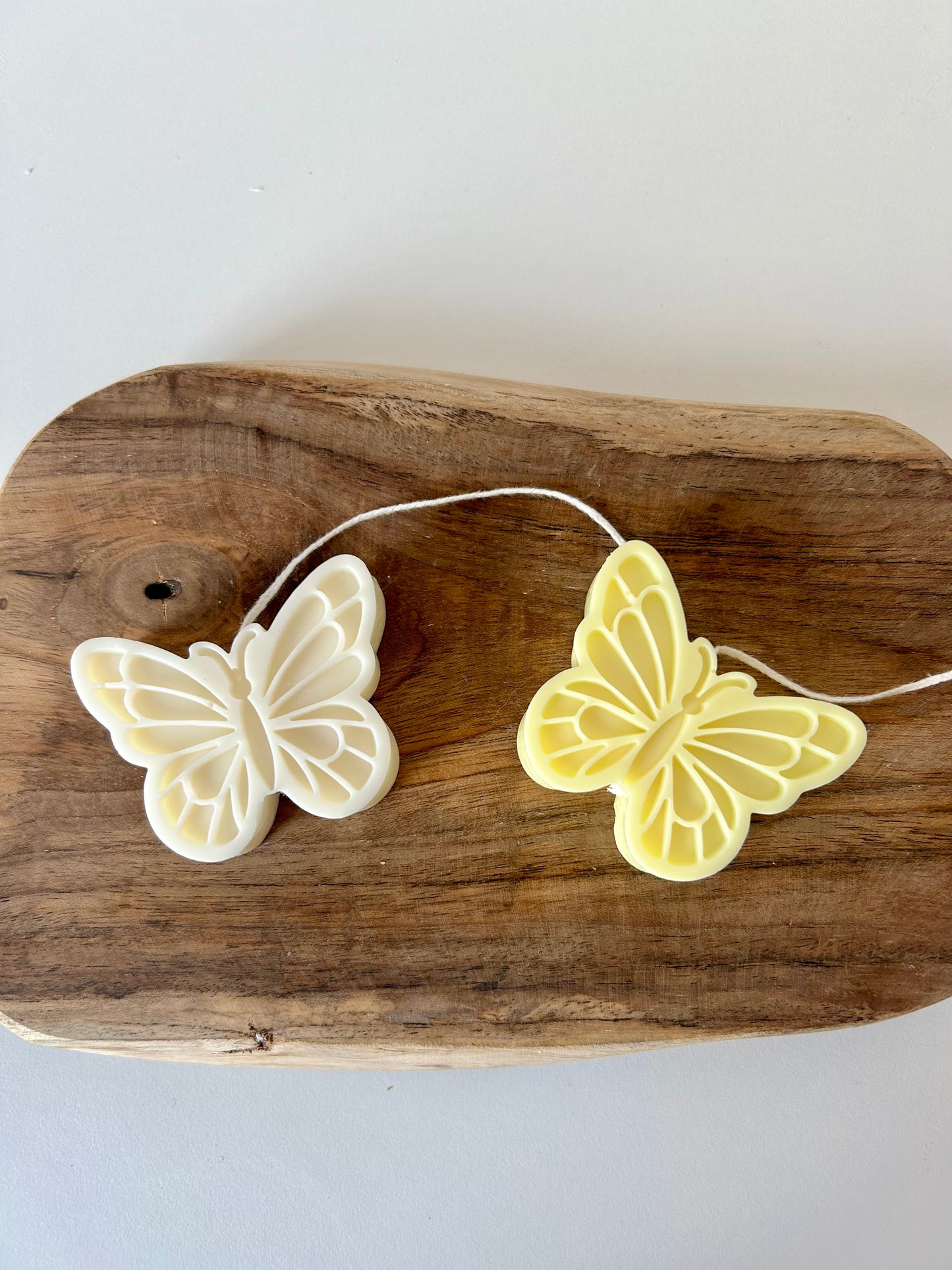 Vlinder kaars - Butterfly candle