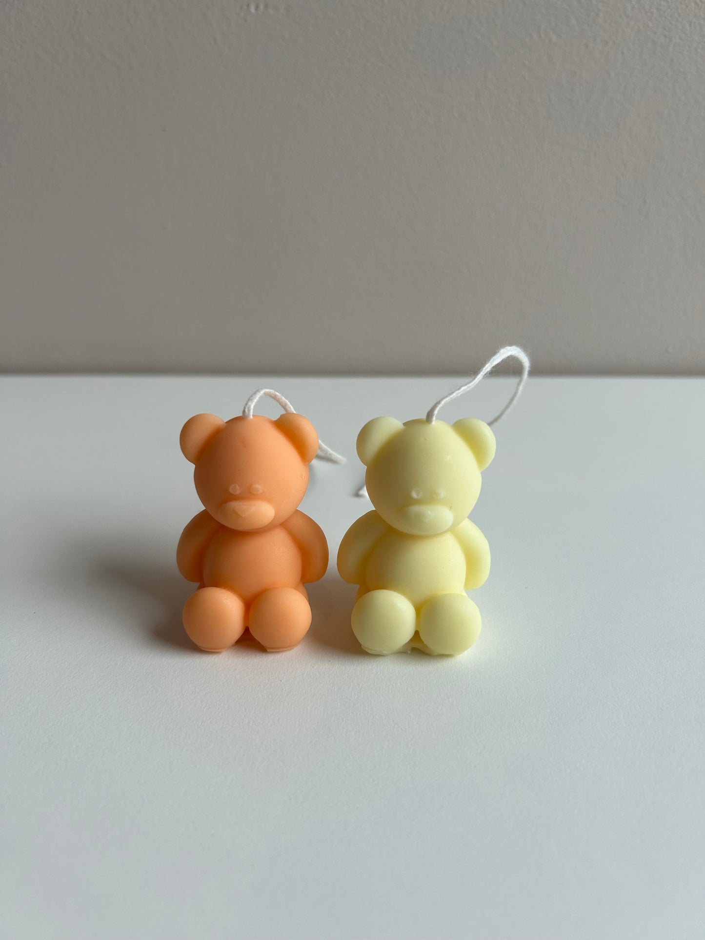 Mini beer kaarsjes - Mini bear candles