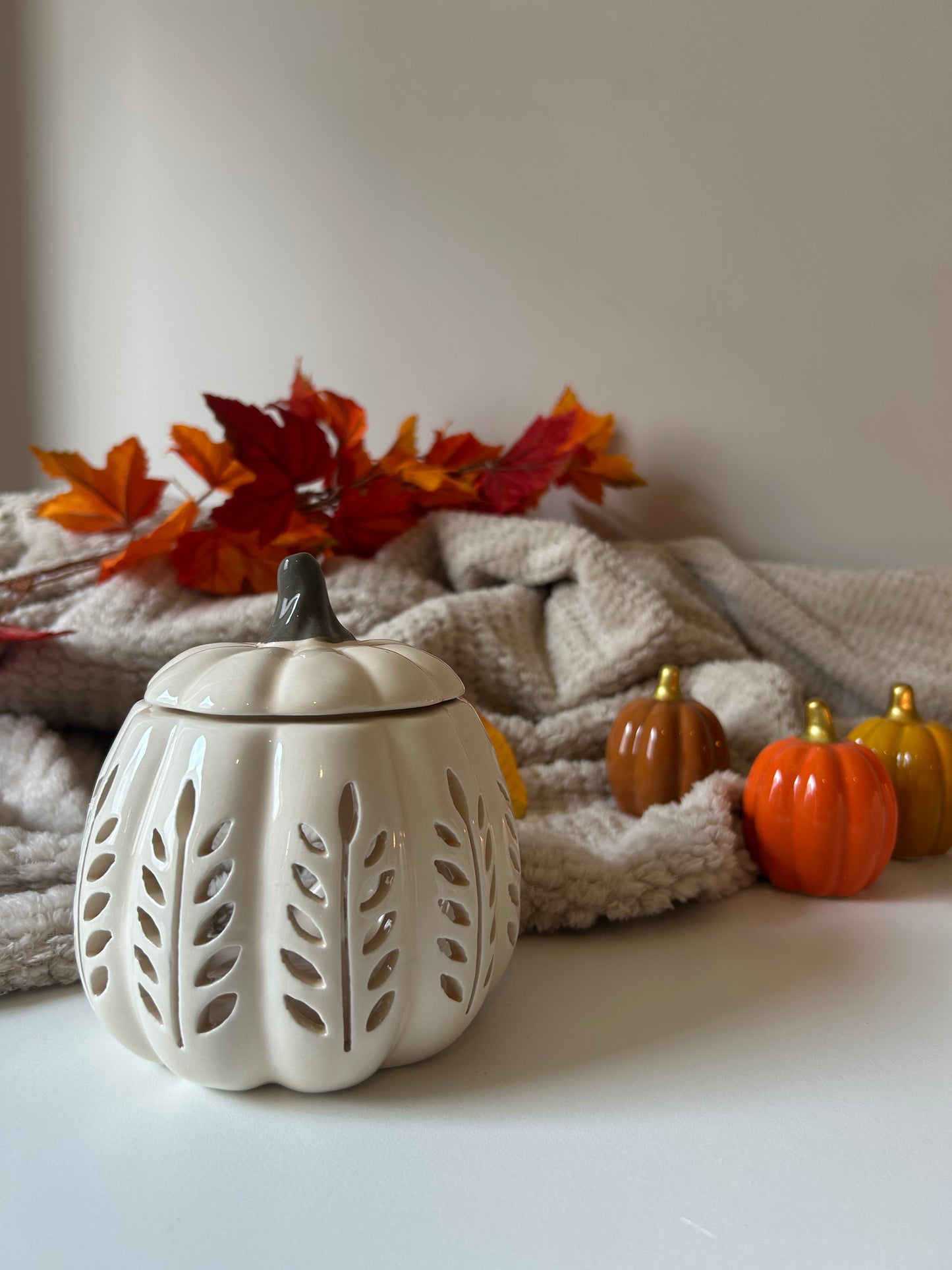 Herfst wax brander