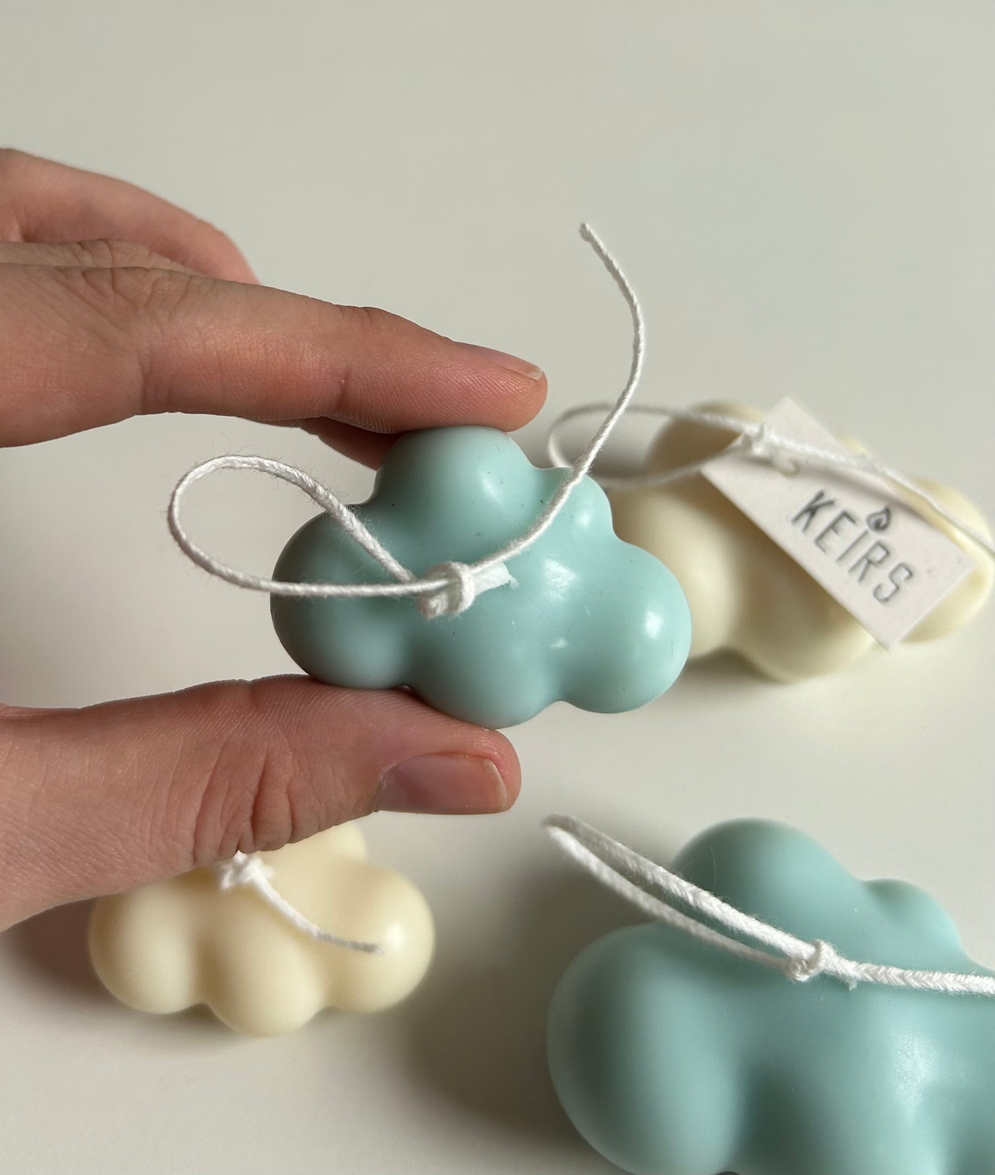 Wolk kaars - Cloud candle