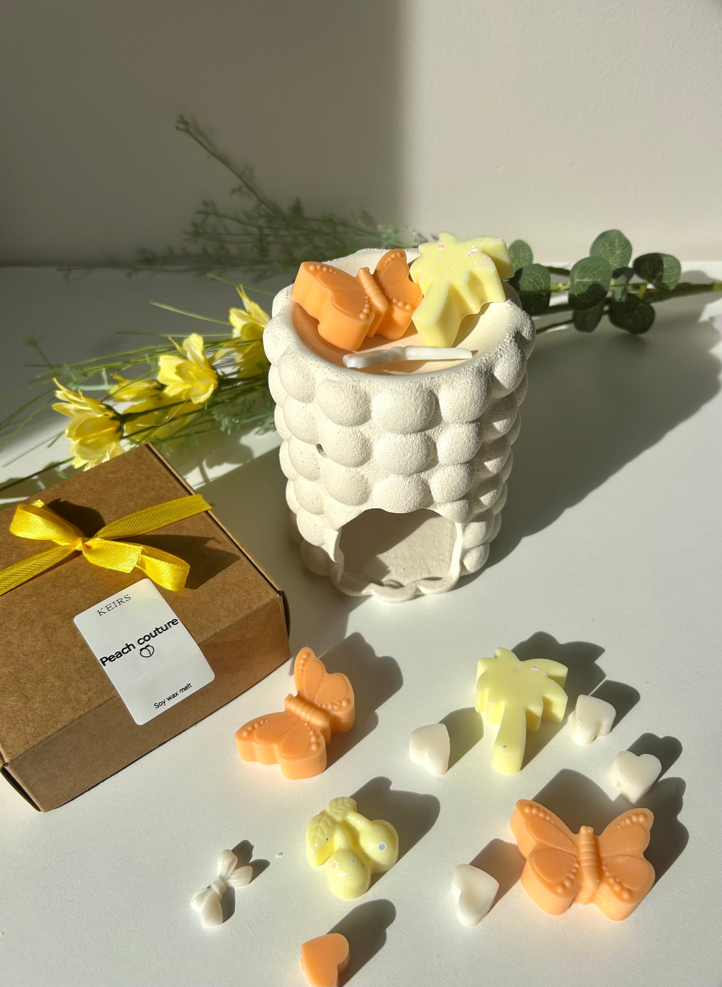 Bubble wax burner