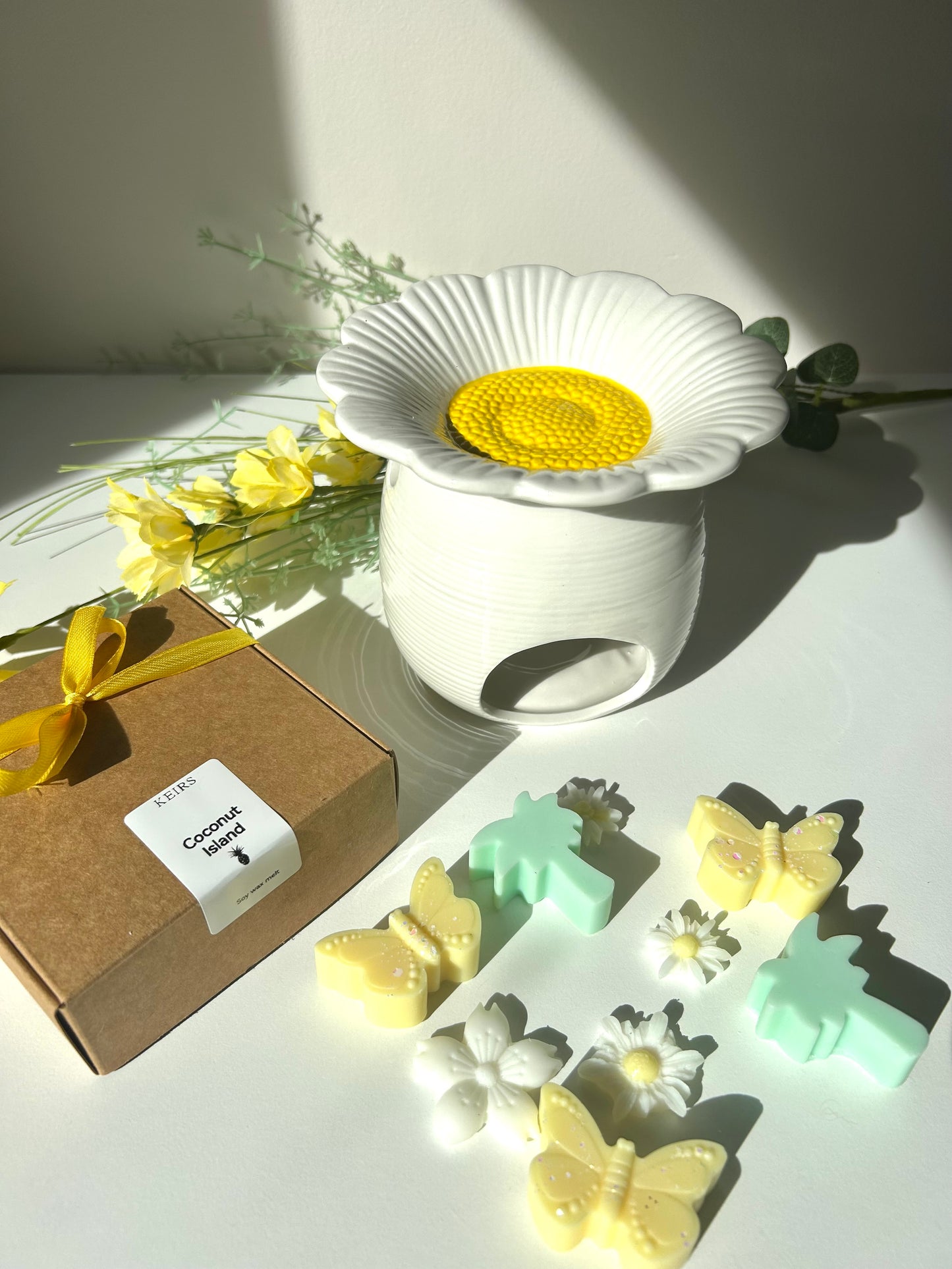 Daisy wax burner