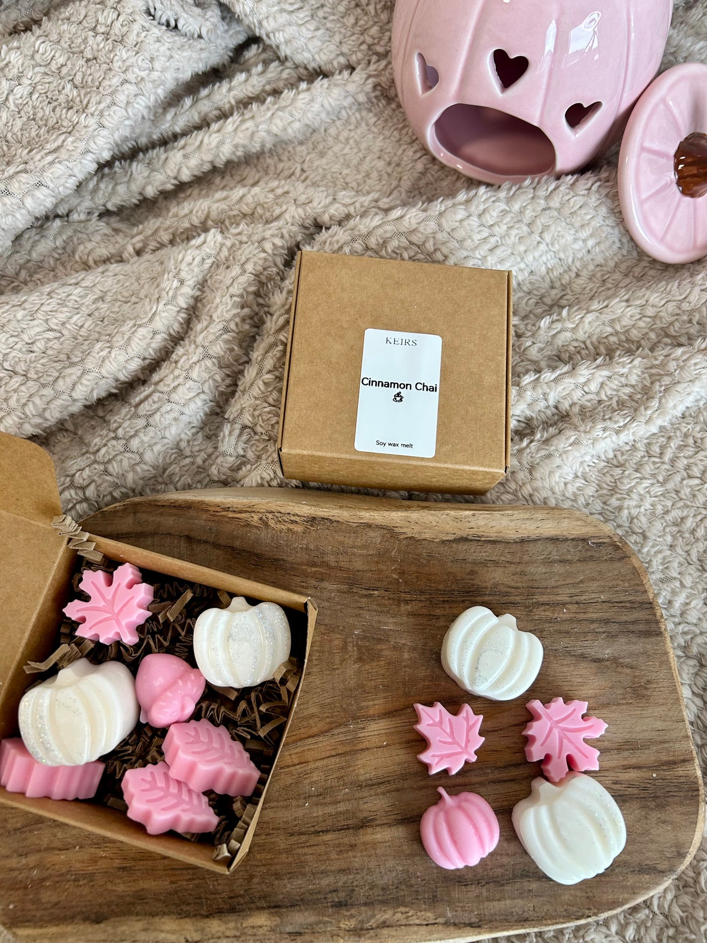 Wax melt 'Cinnamon Chai'