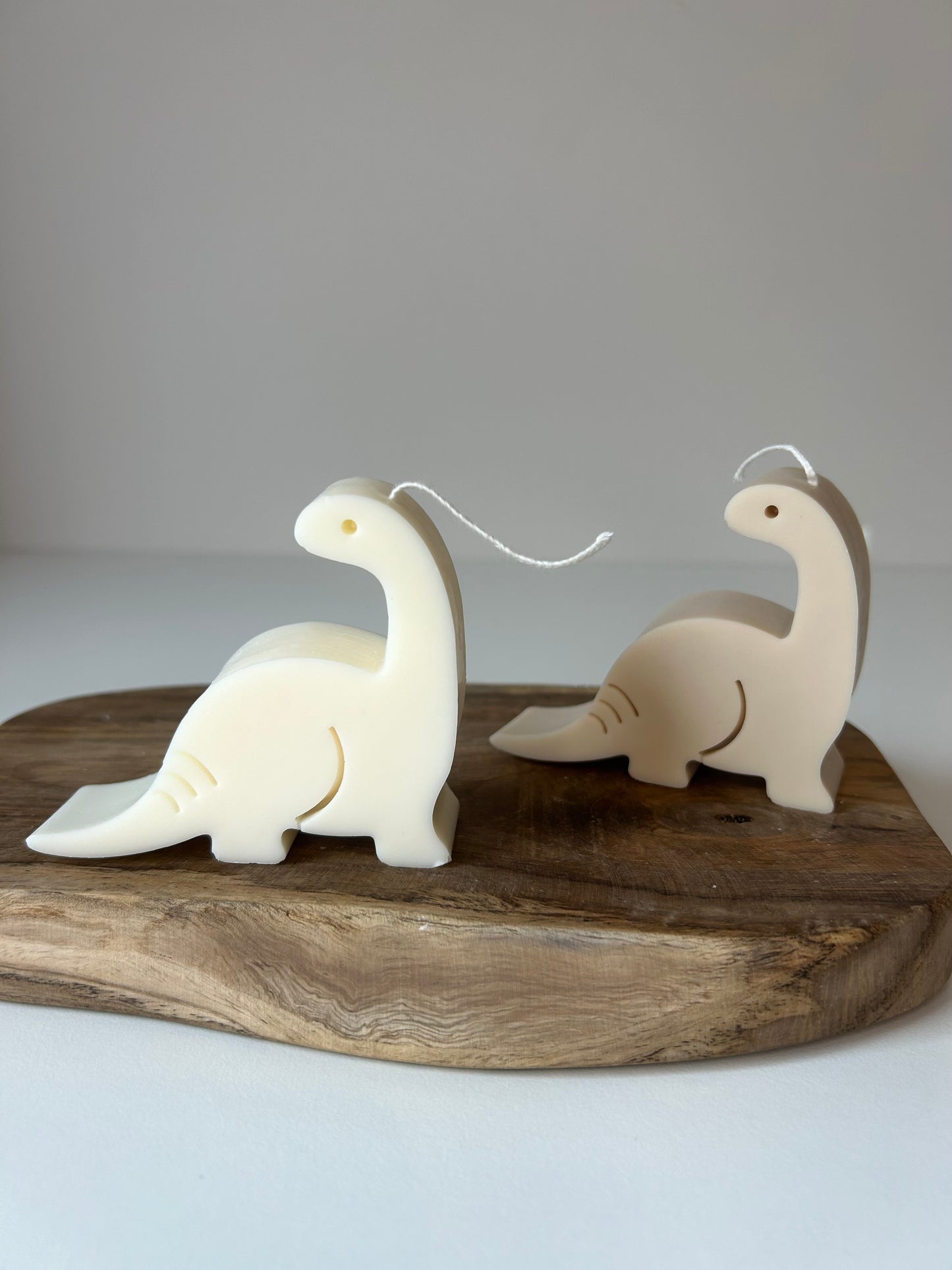 Langnek dino kaars - Brachiosaurus candle