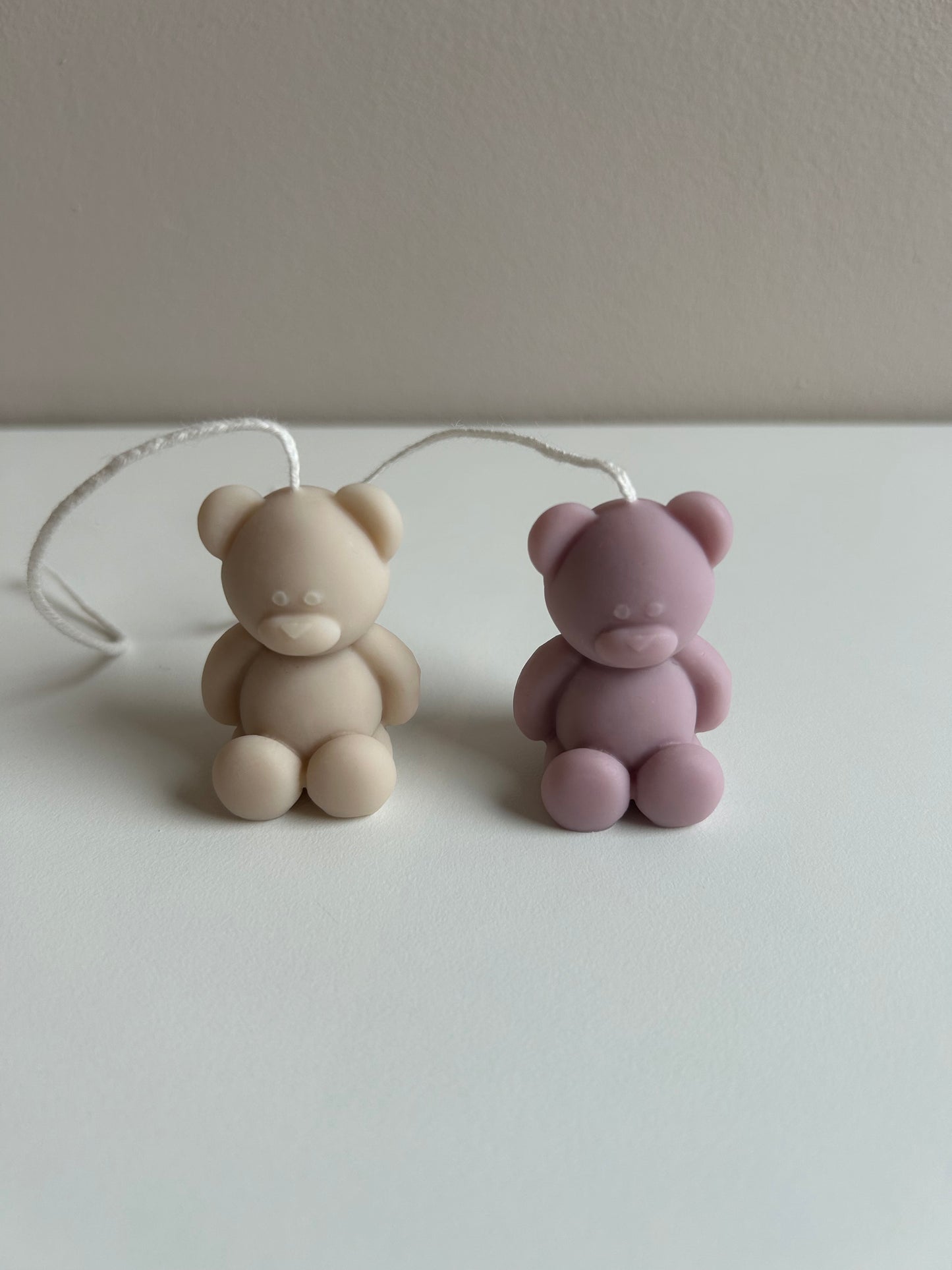 Mini beer kaarsjes - Mini bear candles