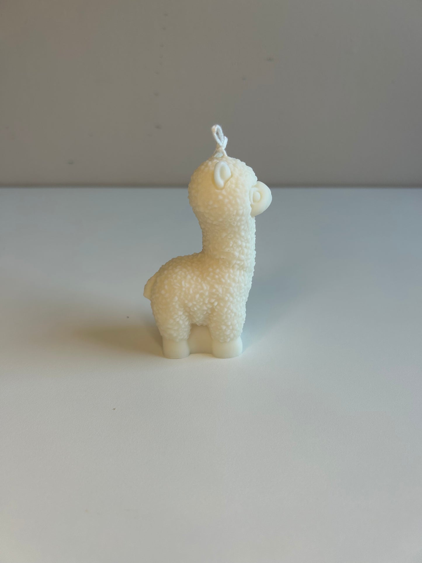 Alpaca kaarsje