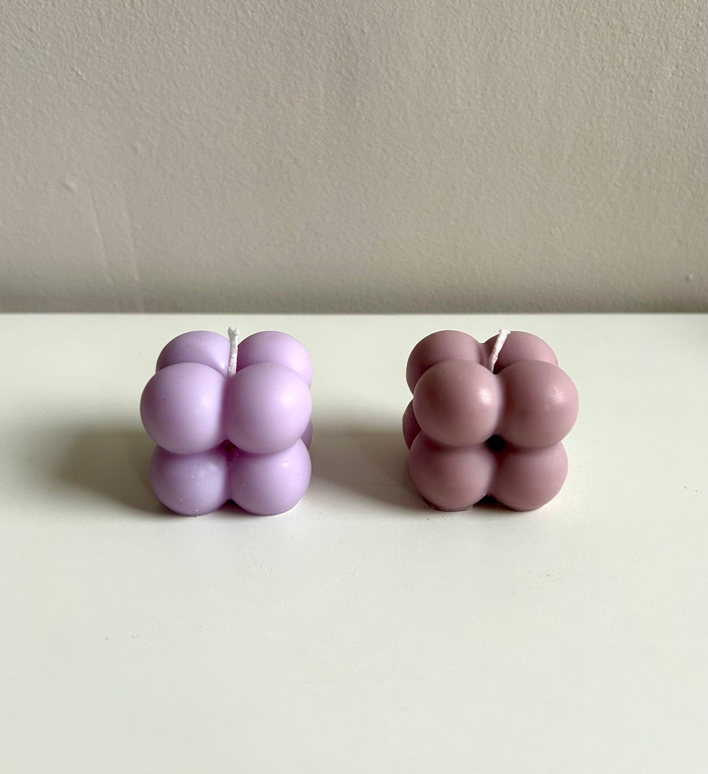 Mini bubbel kaars - mini bubble candle