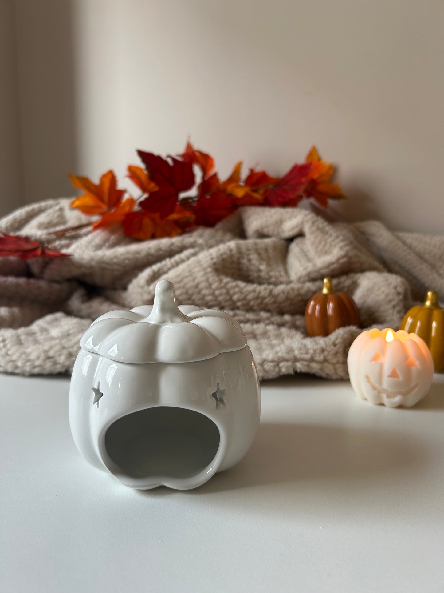 Wax Brander 'White pumpkin'
