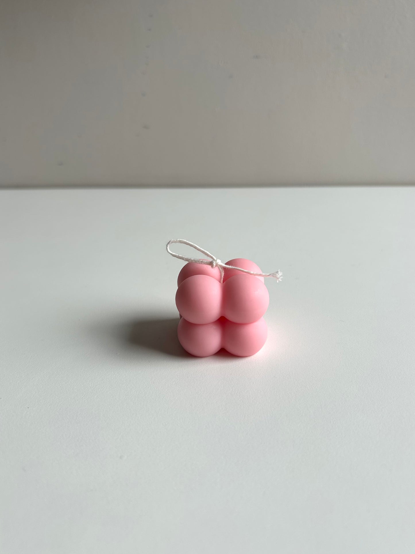 Mini bubbel kaars - Mini bubble candle