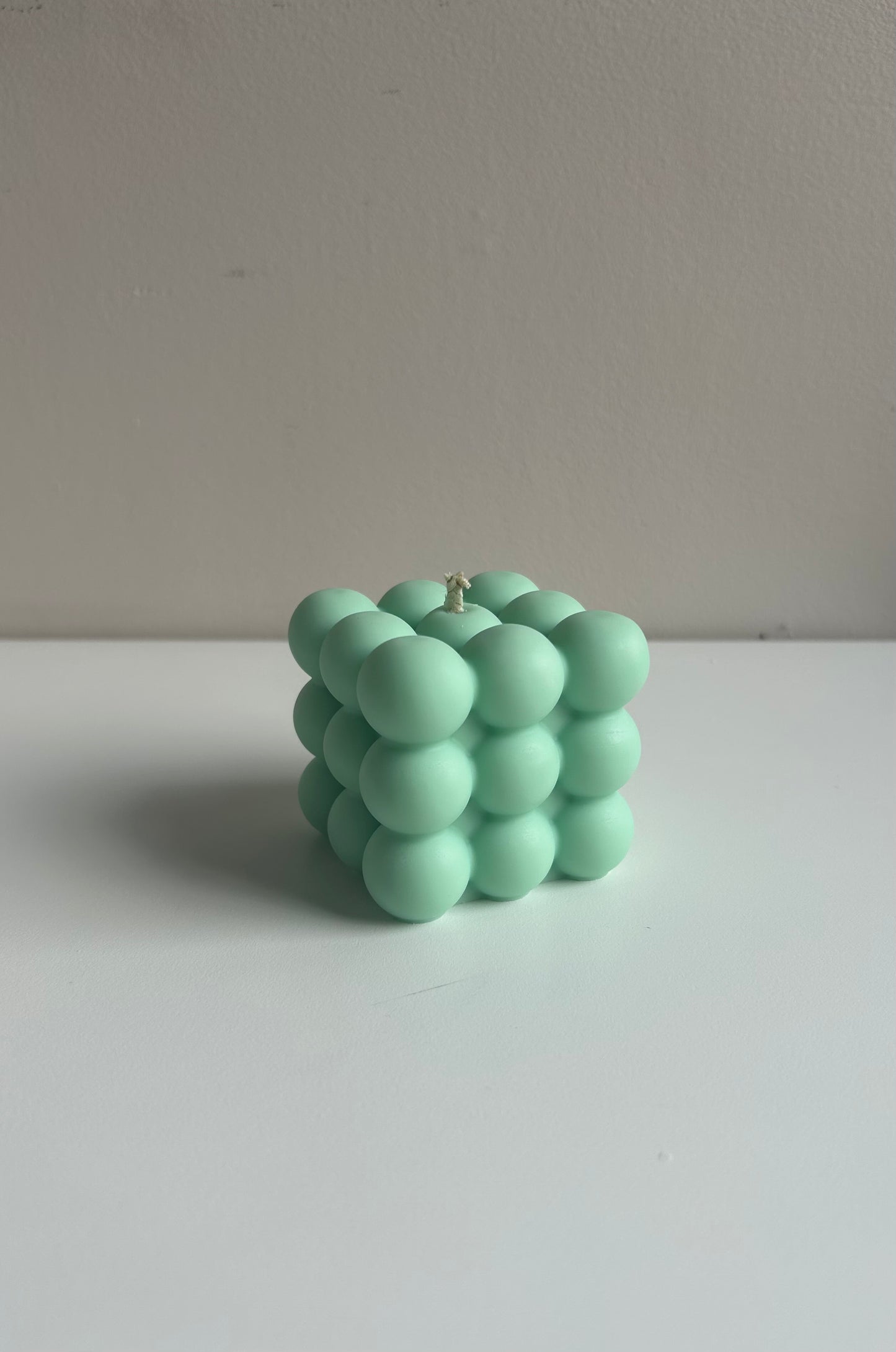 Bubbel kaars - Bubble candle