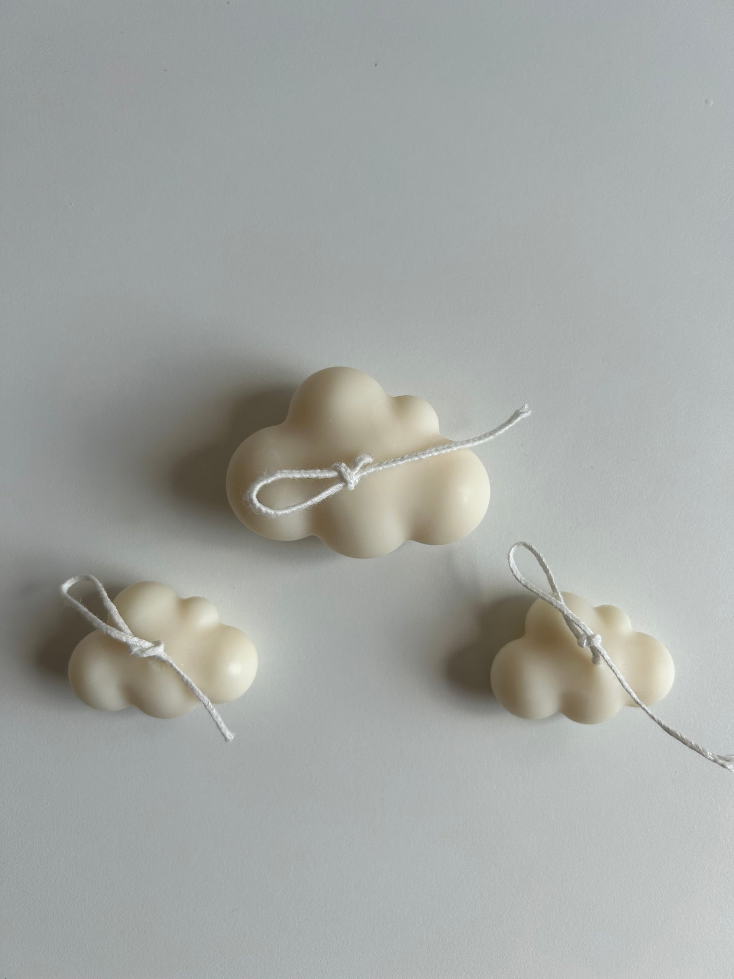 Wolk kaarsen - Cloud candles