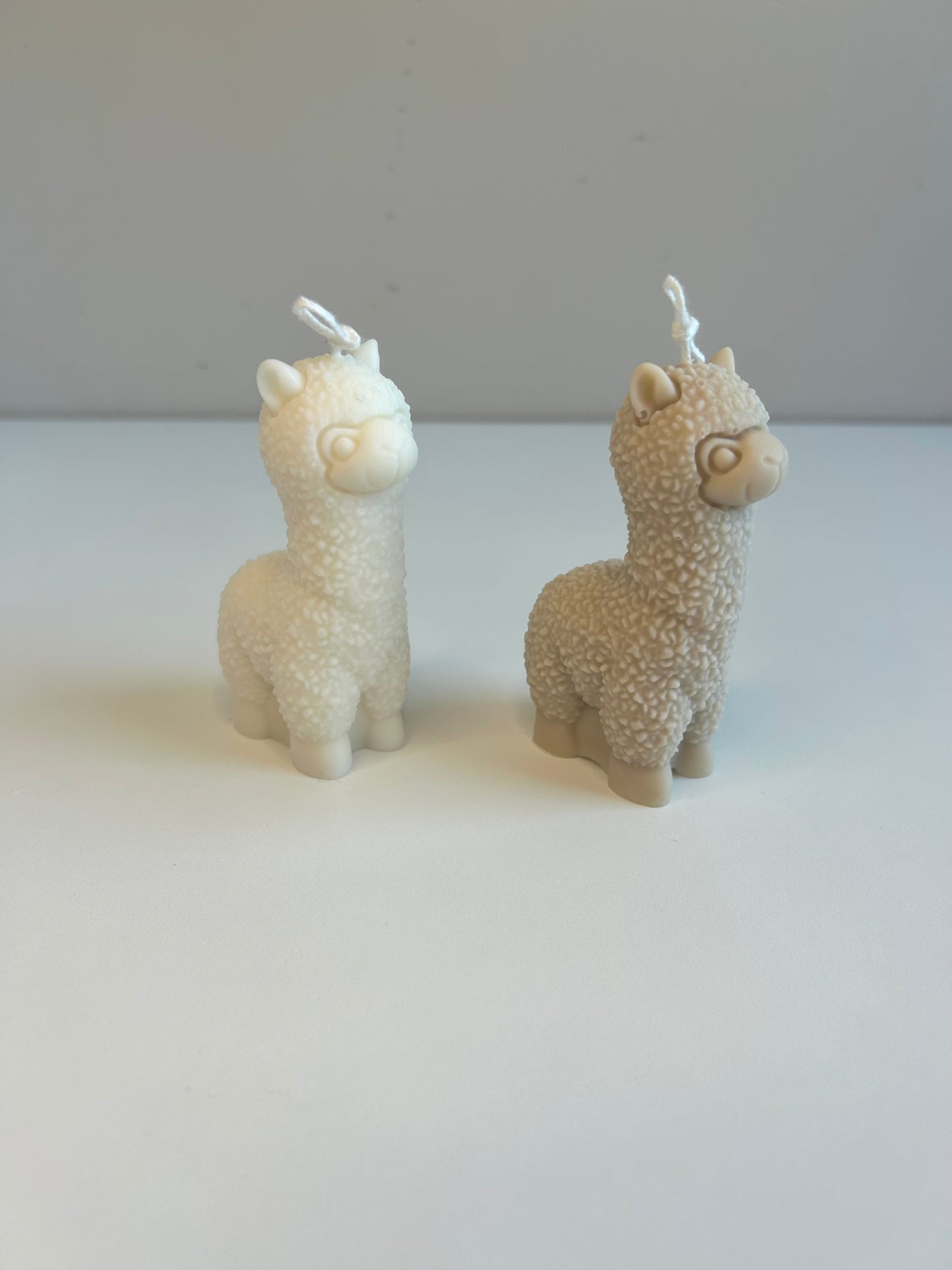 Alpaca candles
