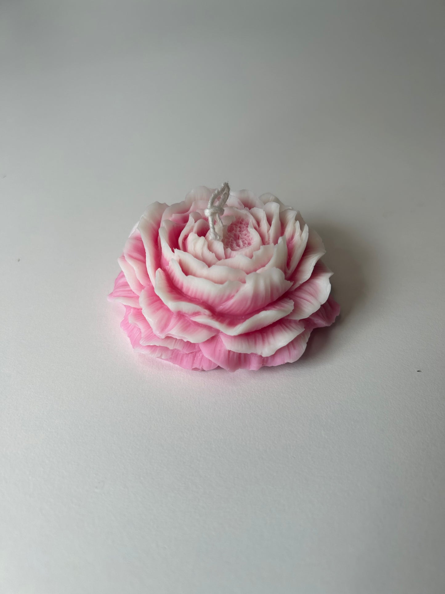 Peony candle