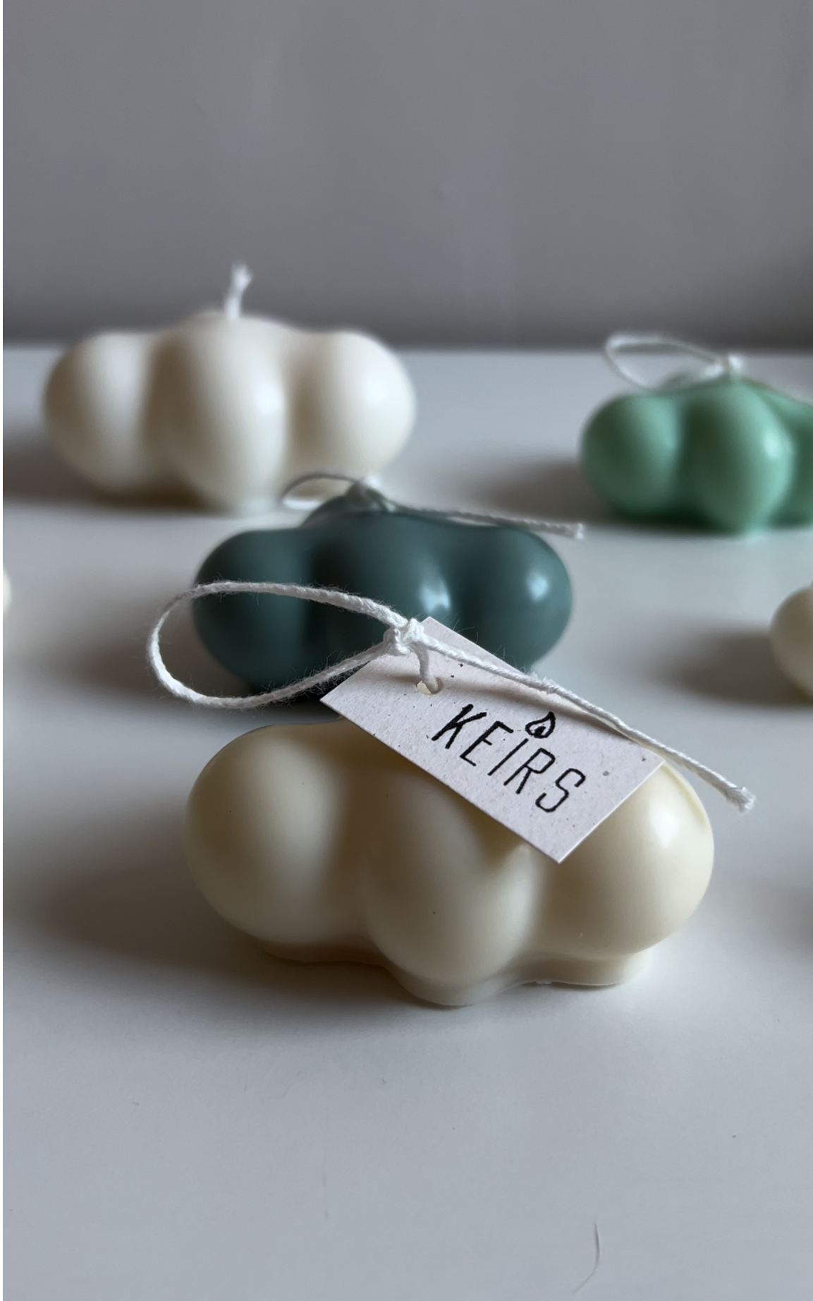 Wolk kaars - Cloud candle