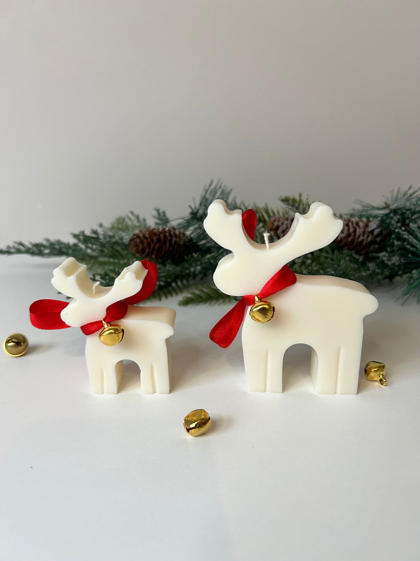 Rendier kaars - Reindeer candle