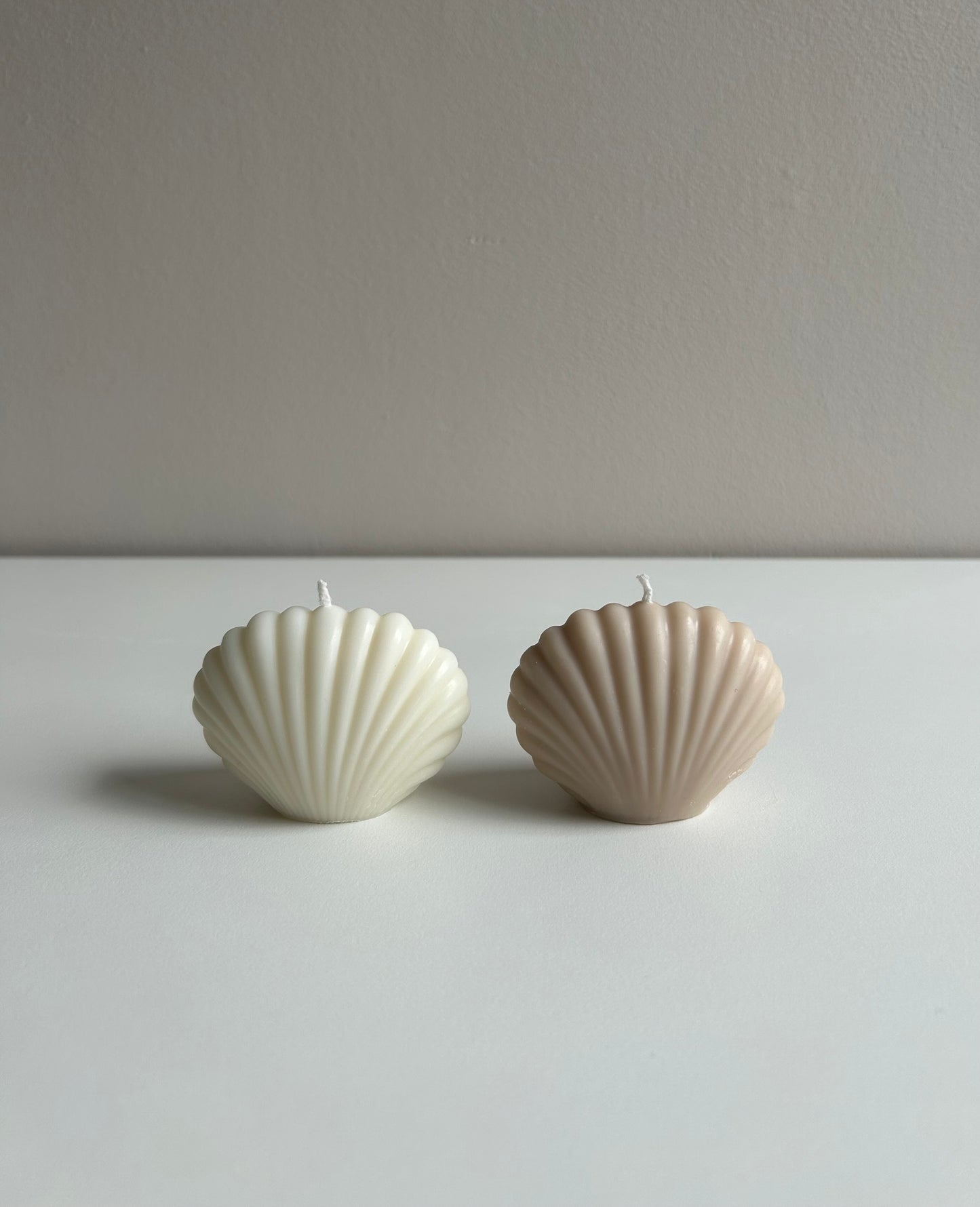 Schelp kaars