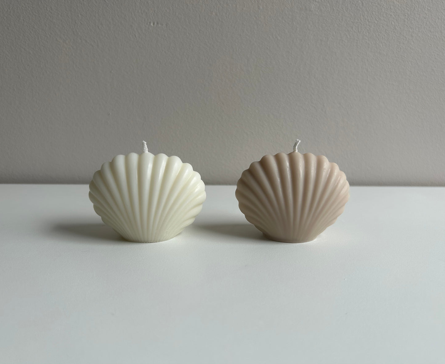 Schelp kaarsjes