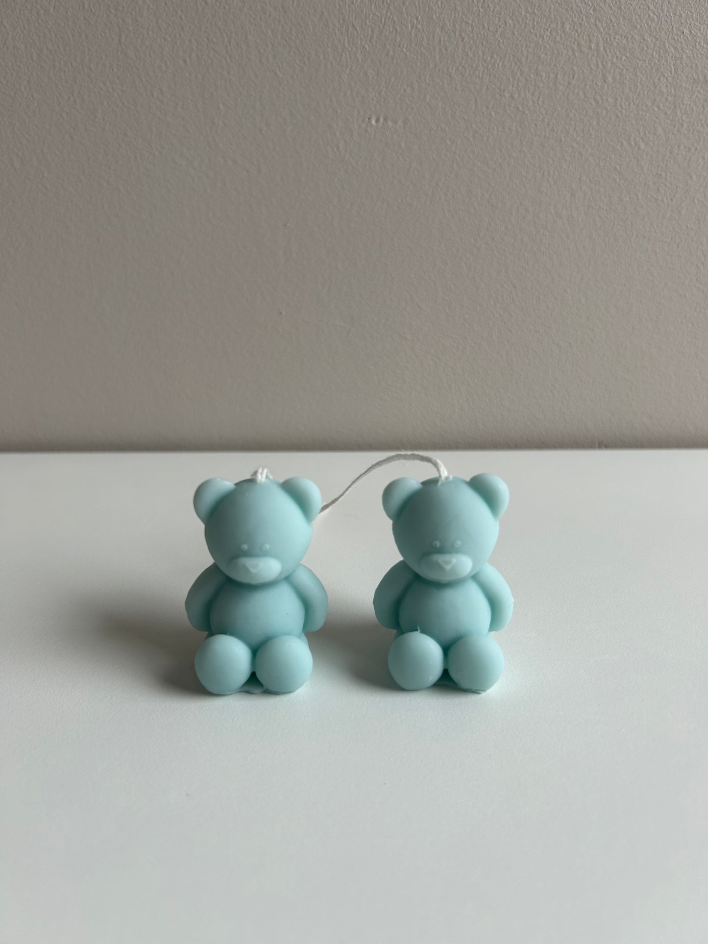 Mini beer kaarsjes - Mini bear candles