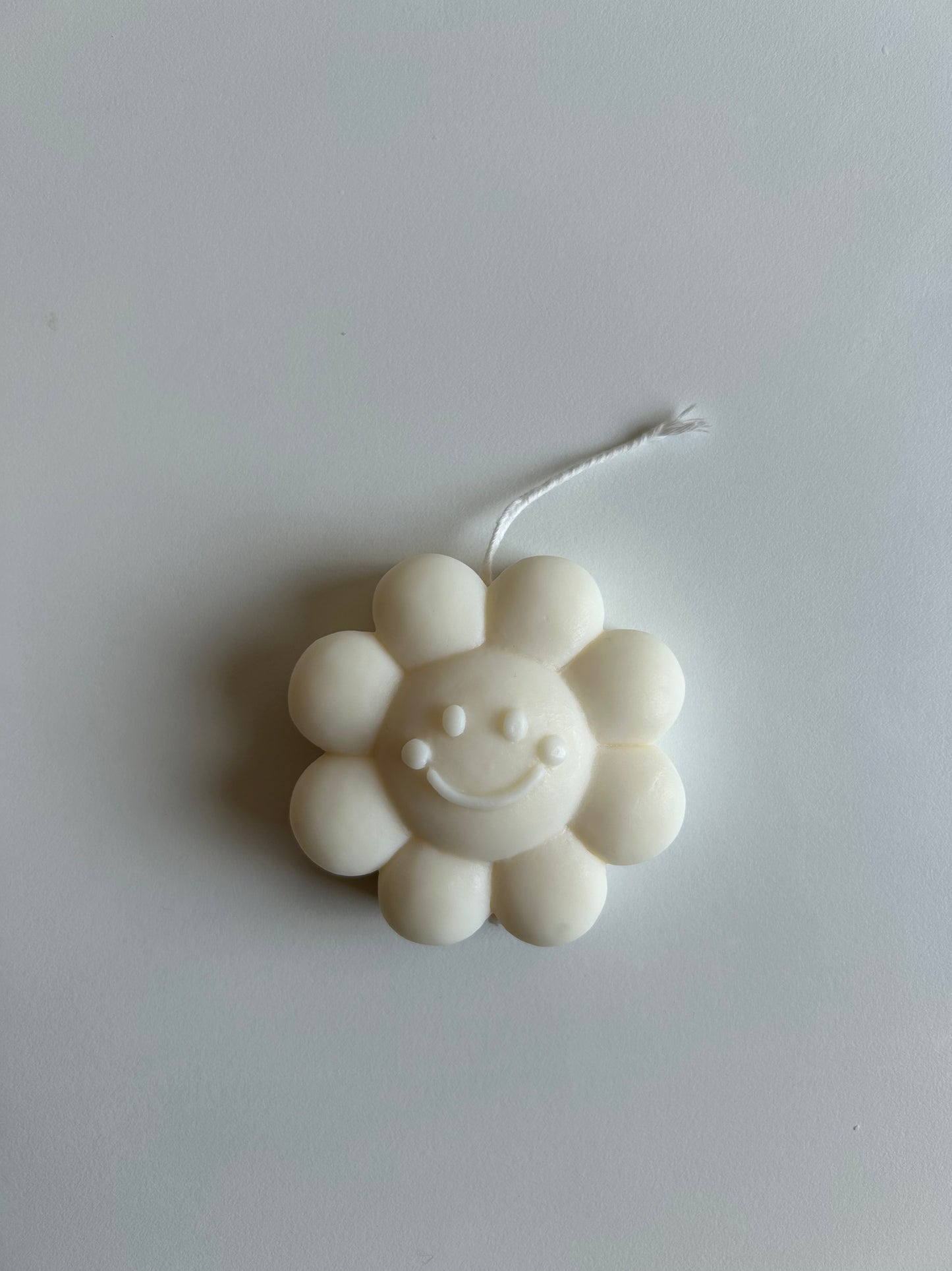Happy flower candle