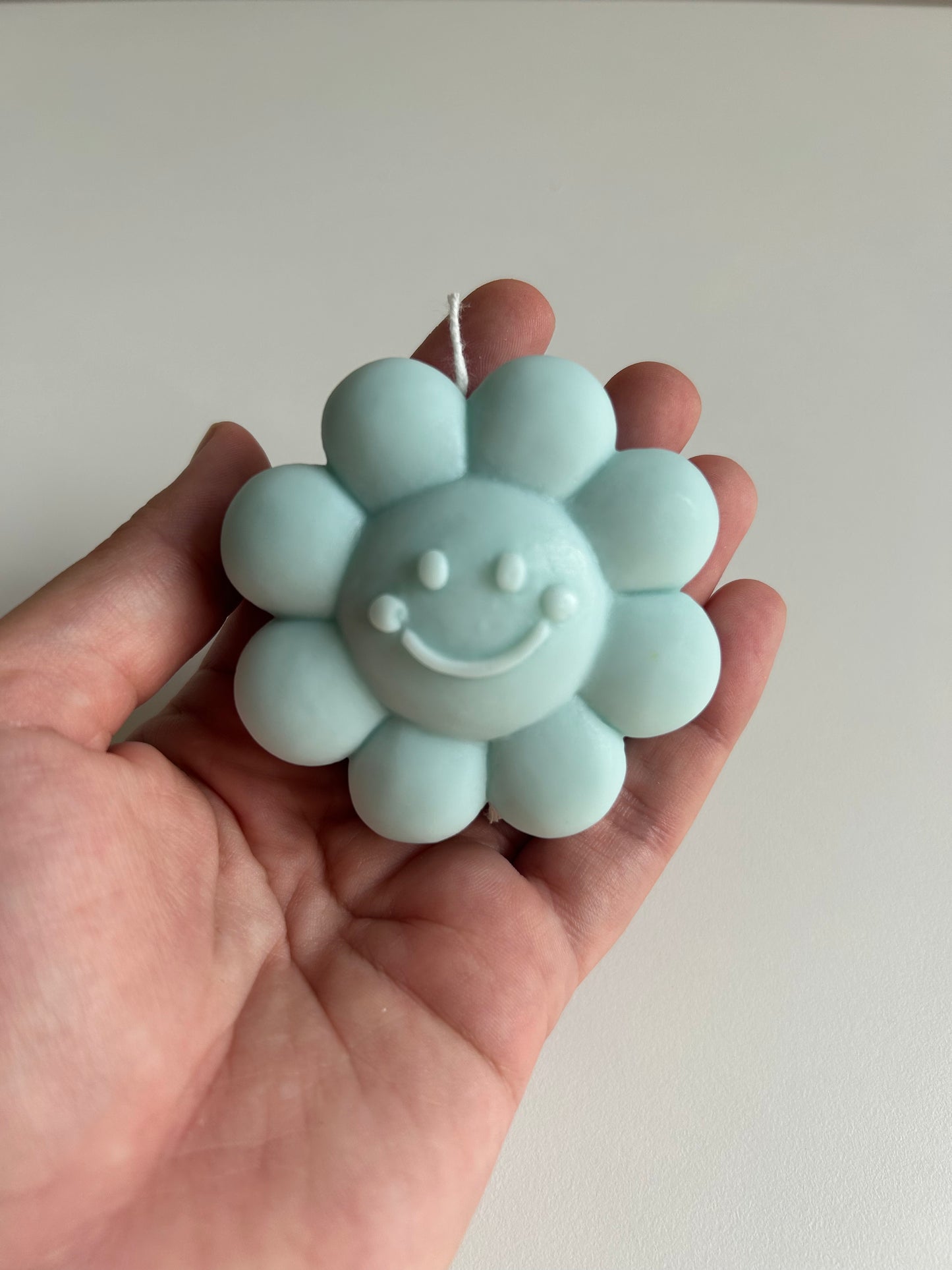 Flower candles